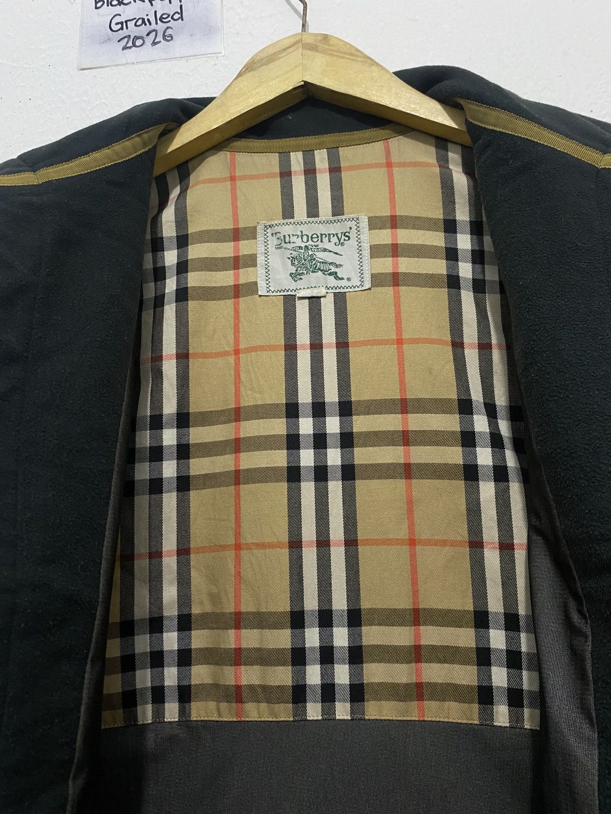 Burberry Vintage Burberry Vest Nova Check Zip Size US M / EU 48-50 / 2 - 5 Thumbnail