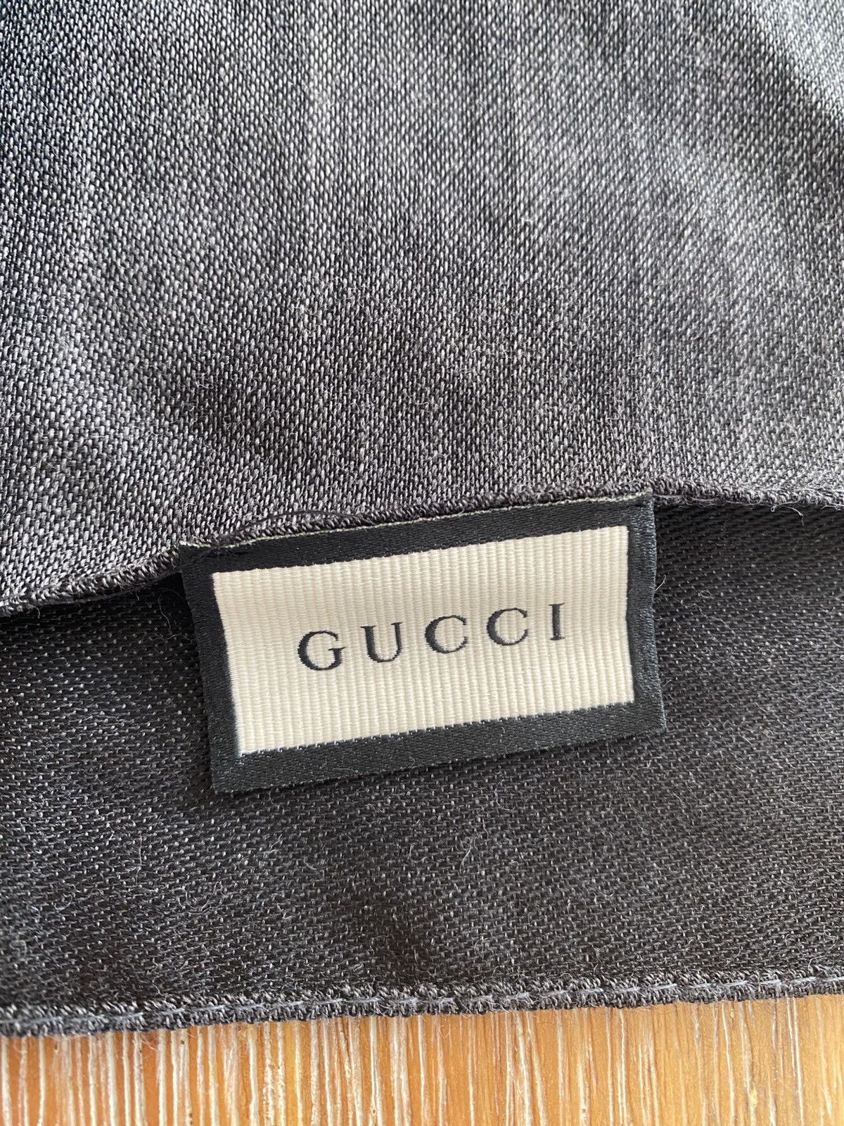 Gucci Gucci reversible Scarf Size ONE SIZE - 5 Thumbnail