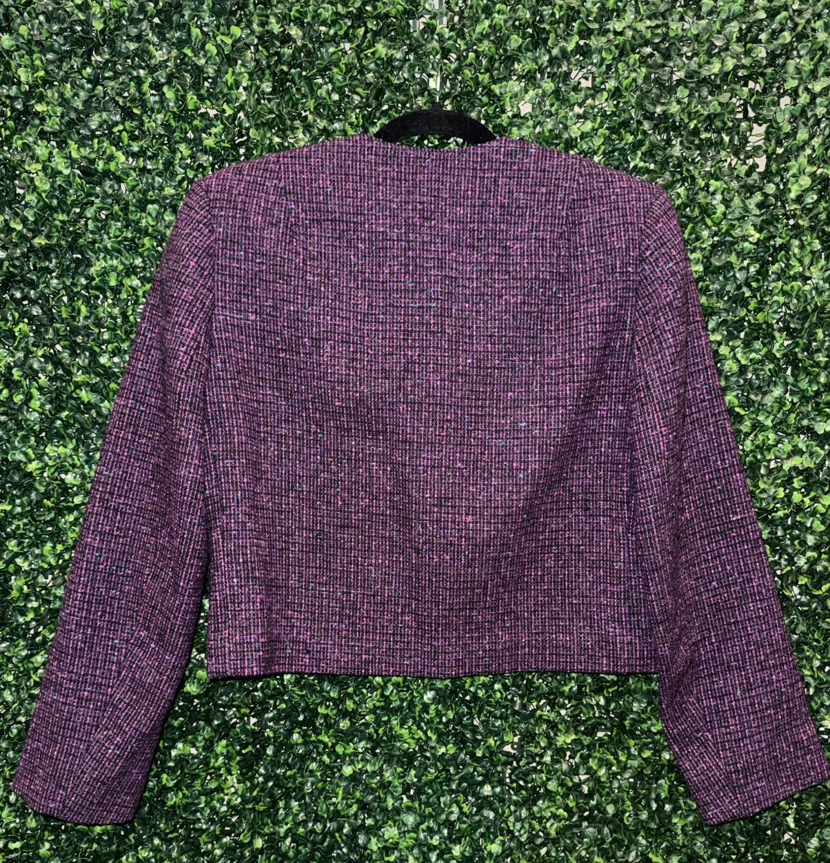 Other Miss Pendleton 100% virgin wool houndstooth blazer size 4 Size S / US 4 / IT 40 - 3 Thumbnail