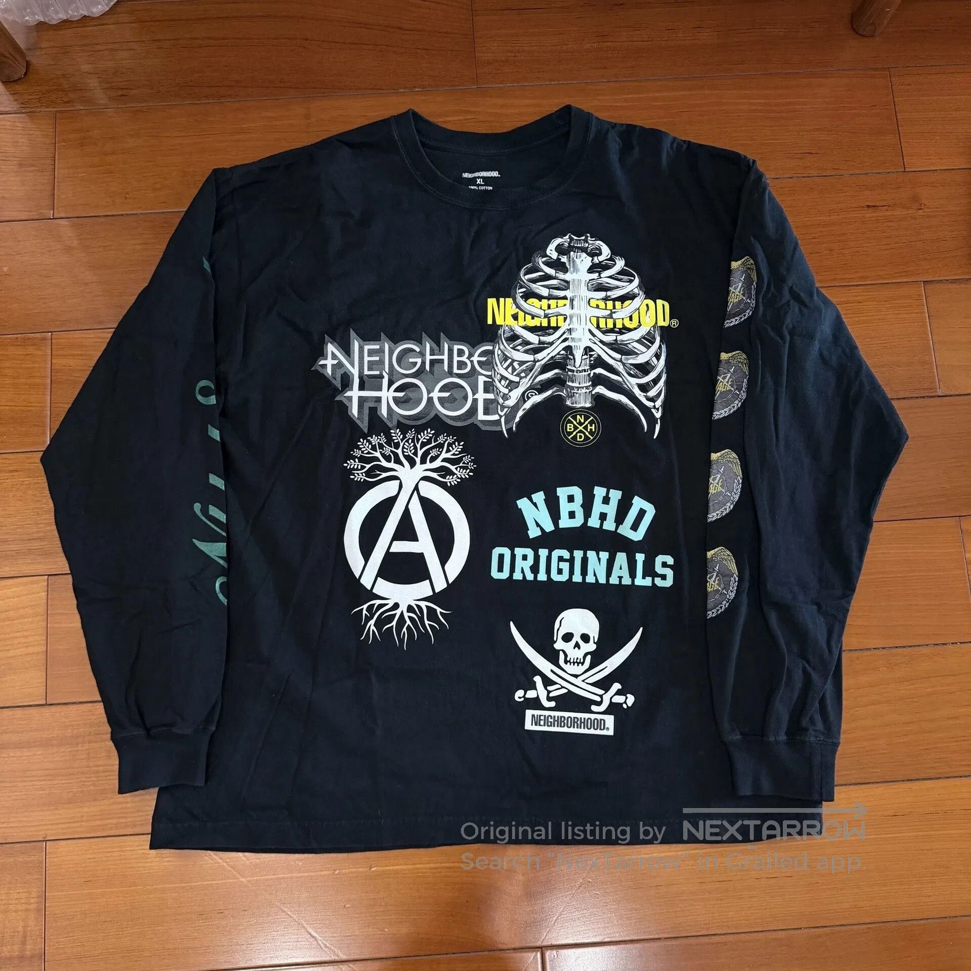 Fragment Design × Neighborhood Fragment x neighborhood slumber 
