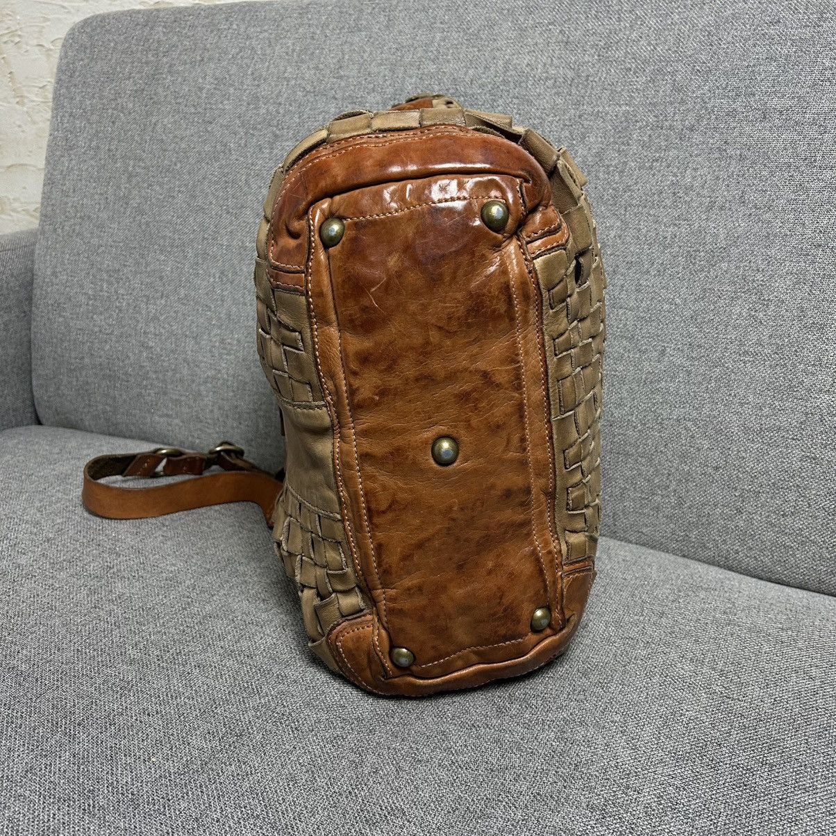 Campomaggi Campomaggi “Edera” Garment Dyed Cowhide Shoulder Bag Size ONE SIZE - 8 Thumbnail