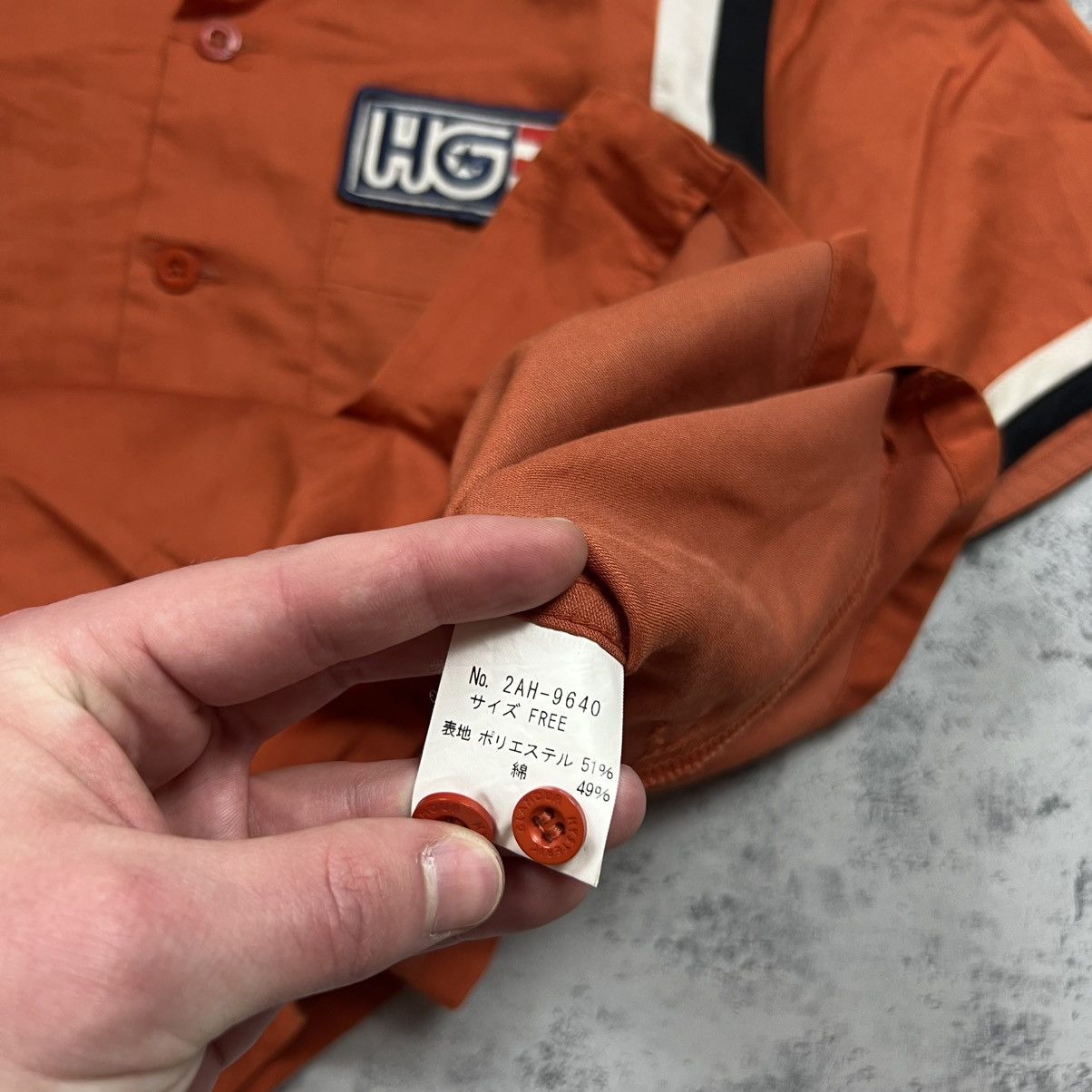 Hysteric Glamour 00s Hysteric Glamour Bowling Vintage Y2K Button Up Shirt Size S / US 4 / IT 40 - 8 Thumbnail