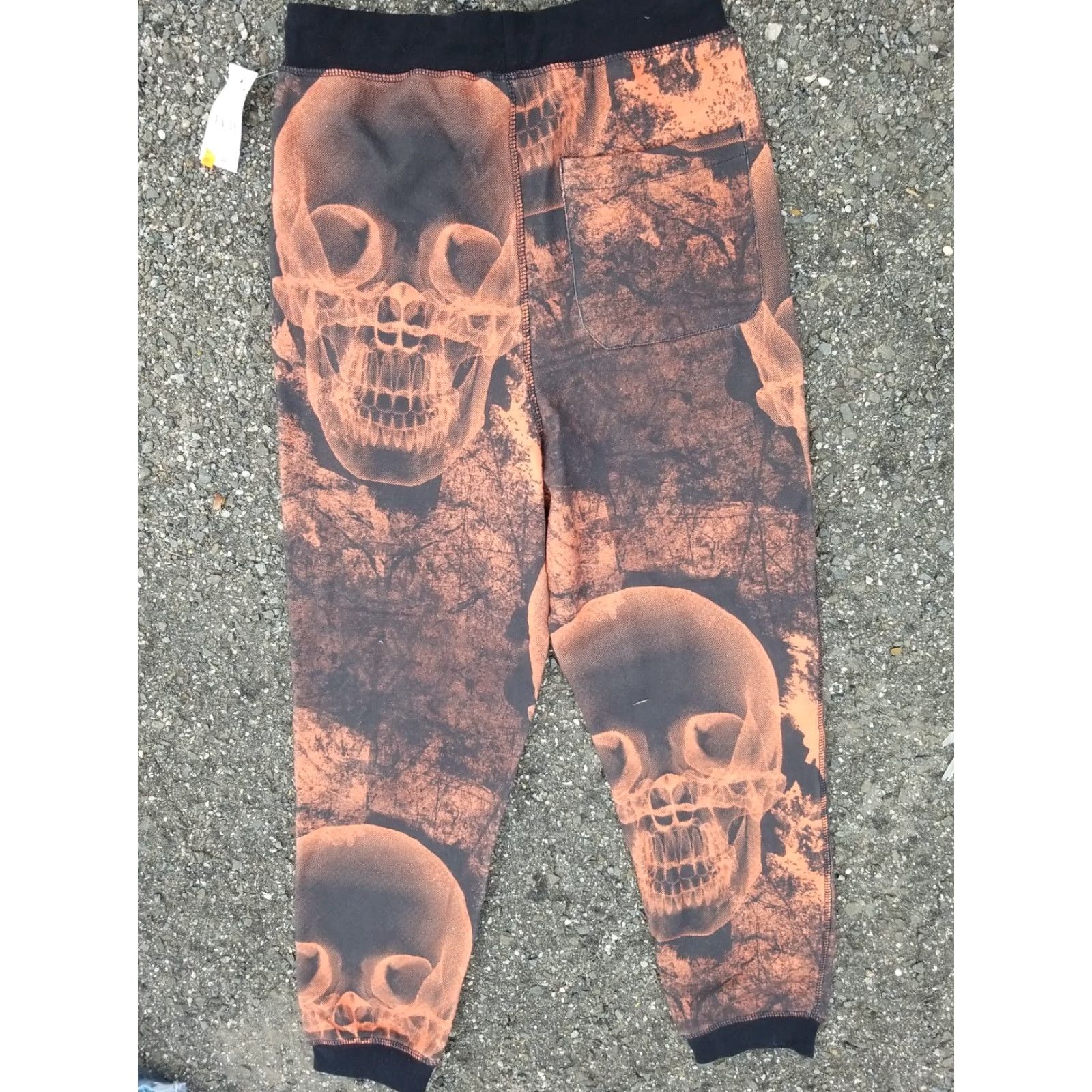 Russell Athletic VINTAGE A ASAP Worldwide X Russell Athletic Sweatpants Black Mens XS Athletic Johnson? Size US 27 - 5 Thumbnail