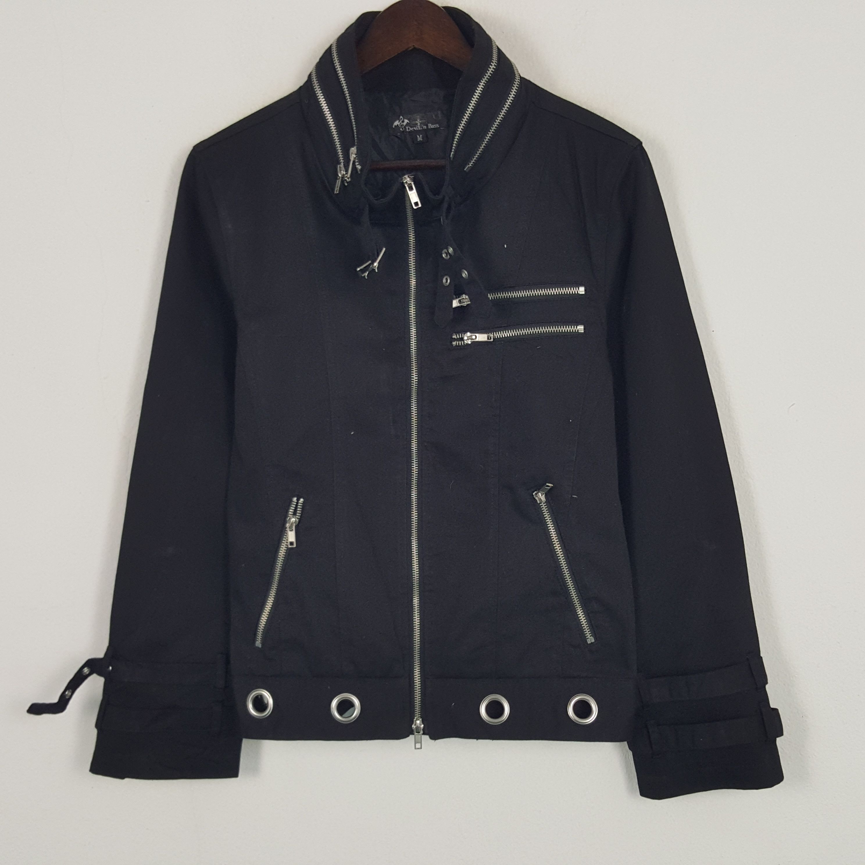 Vintage Vintage Japanese Worker Custom Skull Uniform Jacket Size US XS / EU 42 / 0 - 3 Thumbnail