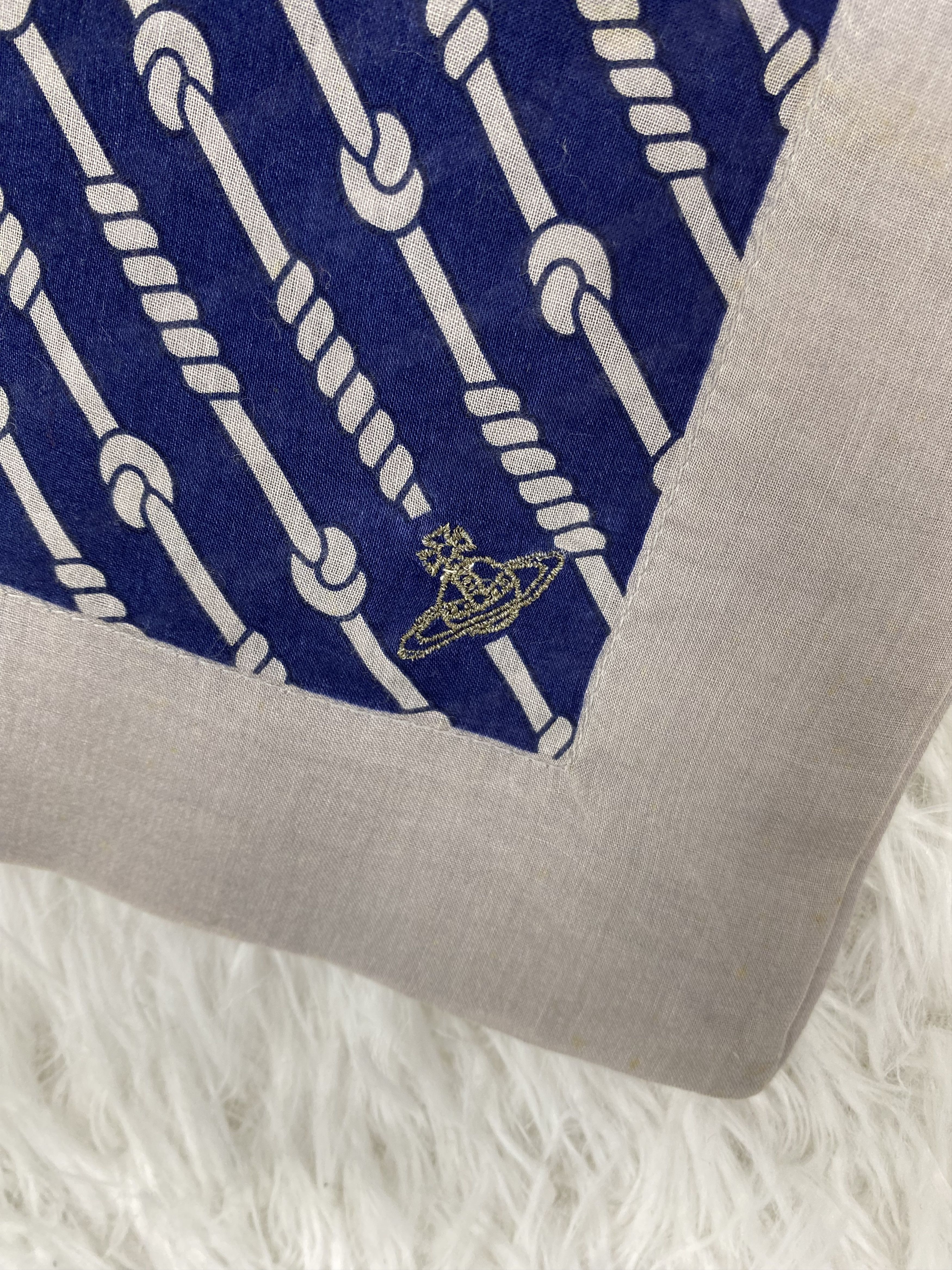 Vintage Vintage Vivienne Westwood Handkerchief Neckerchief PH0527 Size ONE SIZE - 5 Thumbnail