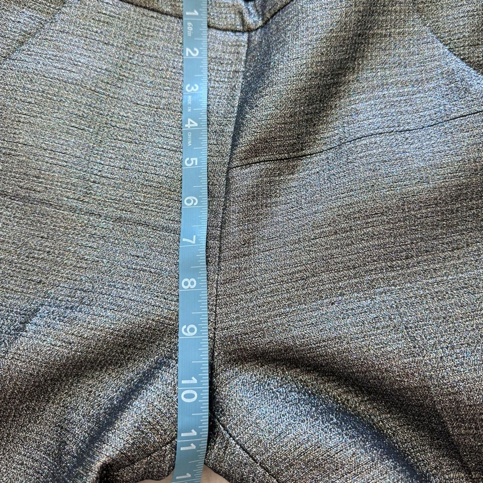 MSGM MSGM women shimmer pants size S Authentic Retail 480$ Size 27" / US 4 / IT 40 - 7 Thumbnail