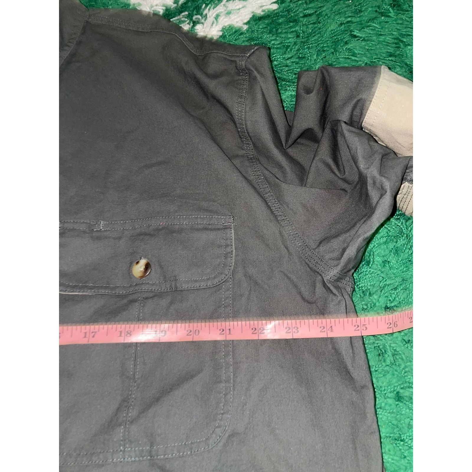 Cabelas Y2K Cabela's Gray Brown Hunting Button Down Shirt 2000s XL Size US XL / EU 56 / 4 - 9 Thumbnail