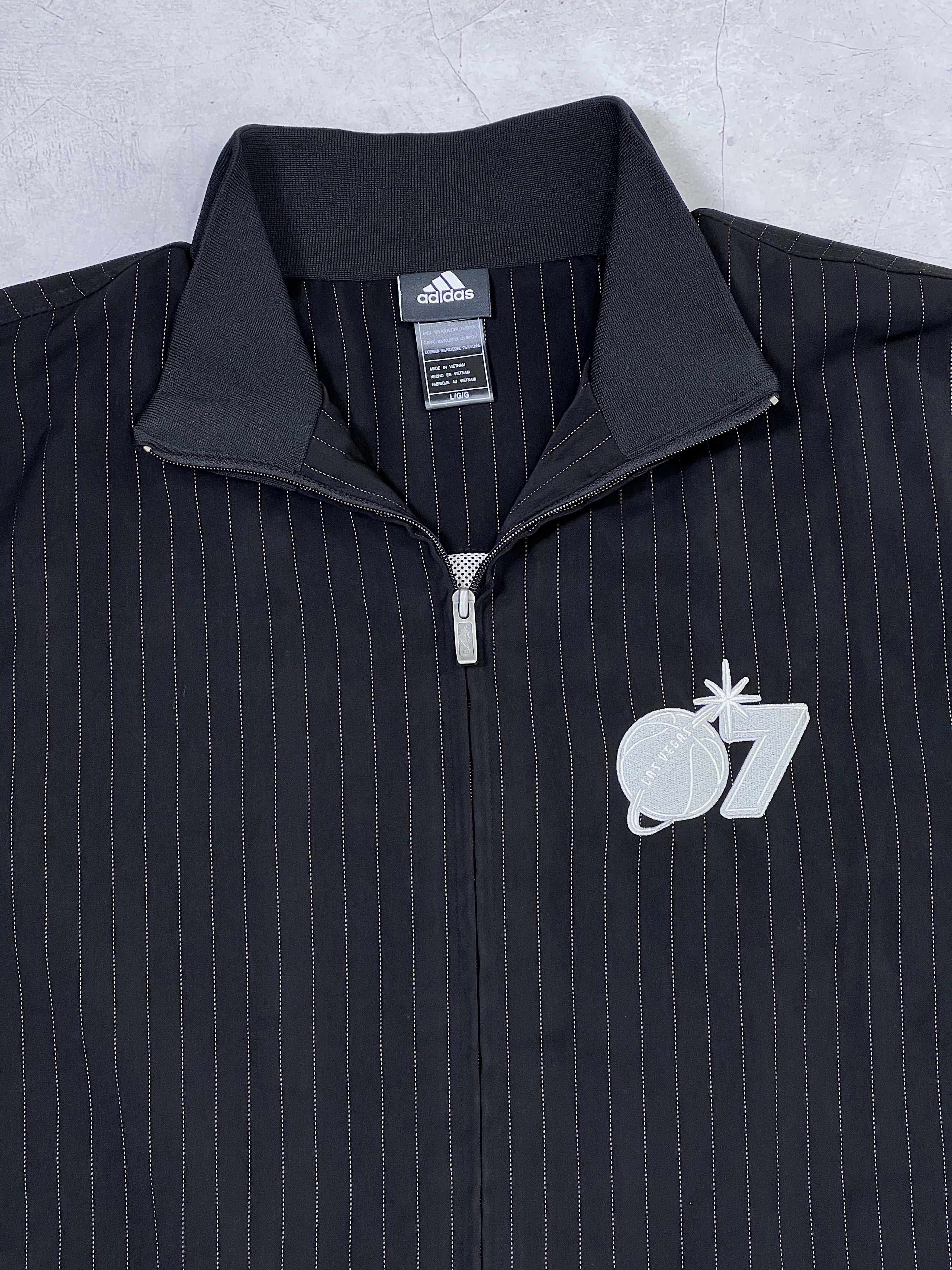 Adidas × NBA Y2K Adidas Track Jacket Las Vegas NBA Size US L / EU 52-54 / 3 - 3 Thumbnail