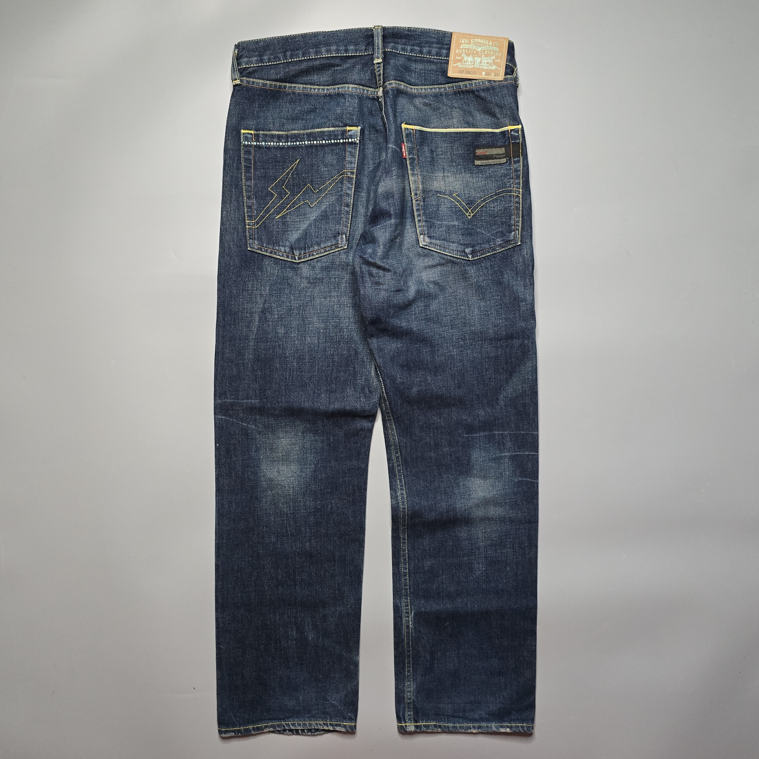 Fragment Design × Hiroshi Fujiwara × Levi's Levi's x Fragment