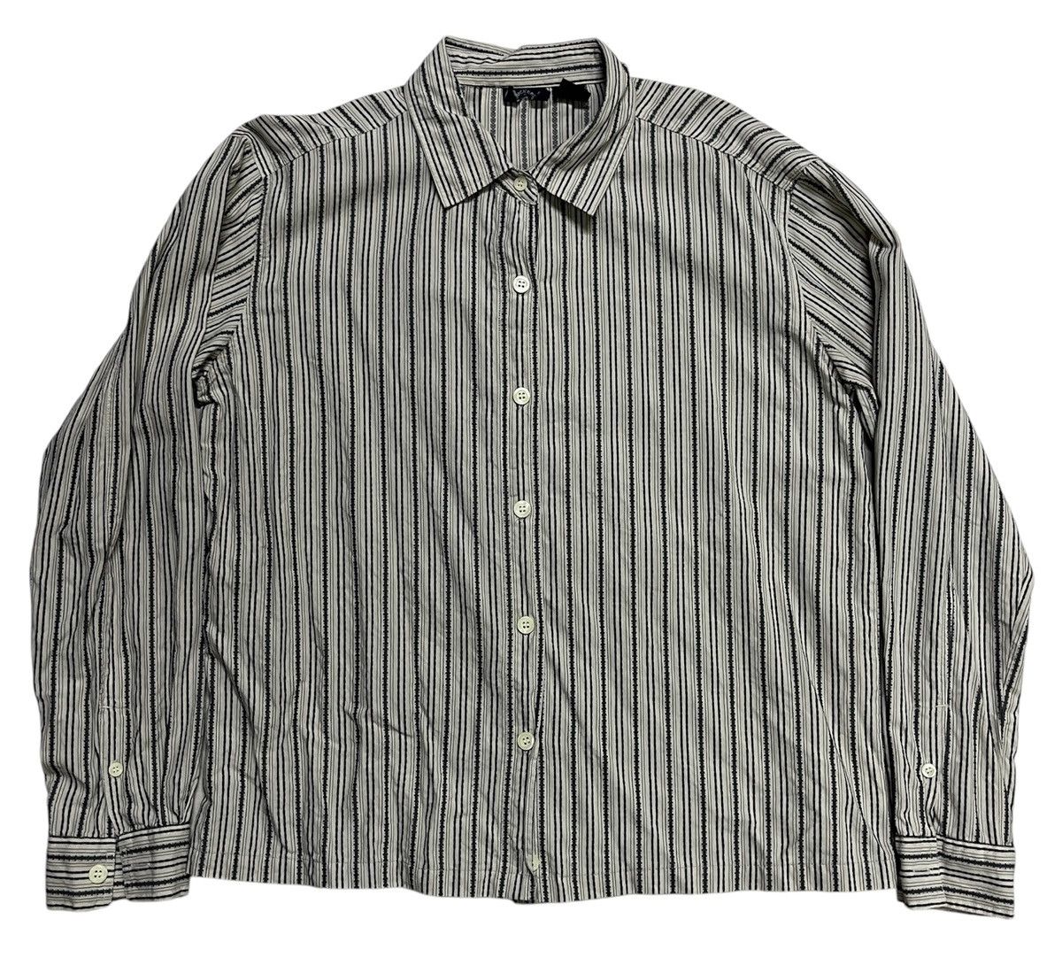 Dockers × Vintage Vintage Dockers Cropped Button Up Shirt Size US M / EU 48-50 / 2 - 1 Thumbnail