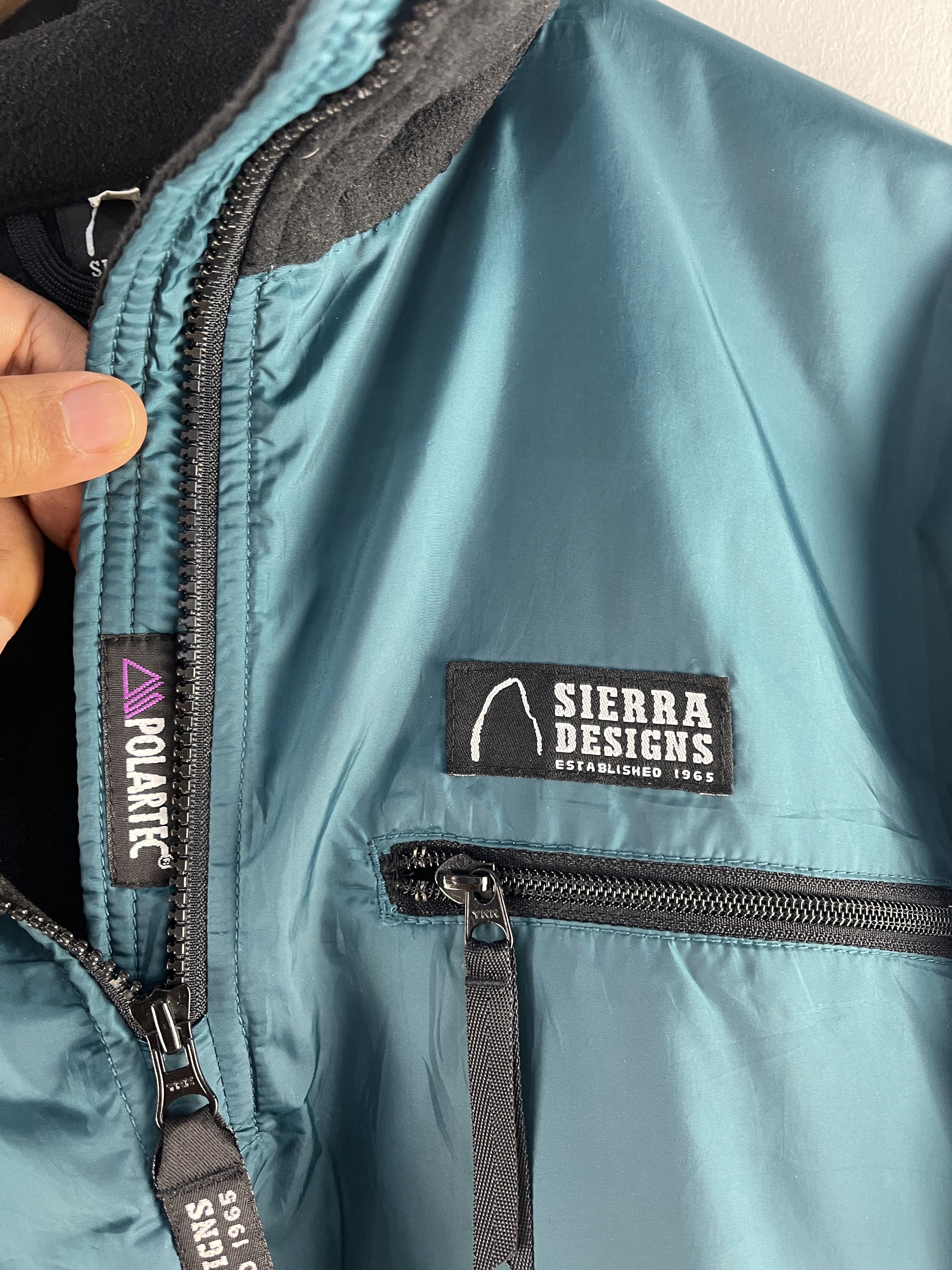 Sierra Designs Vintage Sierra Designs Polartec Half Zip Pullover Jacket Size US M / EU 48-50 / 2 - 11 Thumbnail