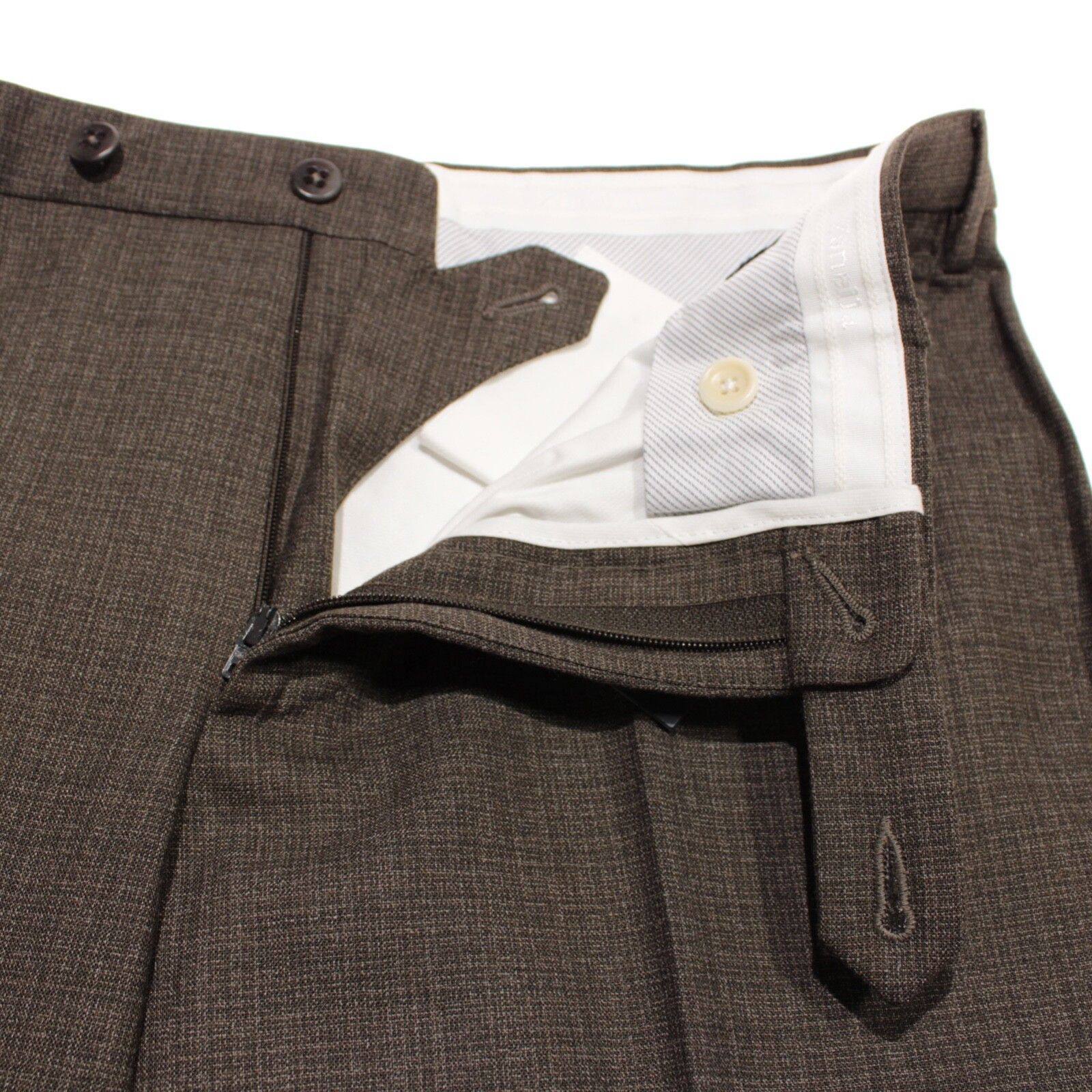 Zanella Zanella New with tags Dress Pants Size 32 US In Brown Size US 32 / EU 48 - 5 Thumbnail