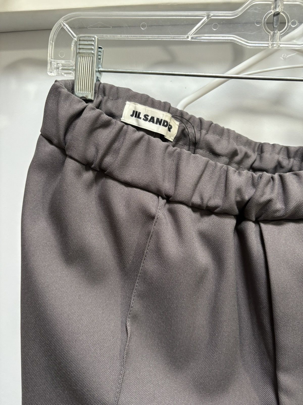 Jil Sander Jil Sander Elasticated Relaxed Trousers SS22 Size US 32 / EU 48 - 4 Thumbnail