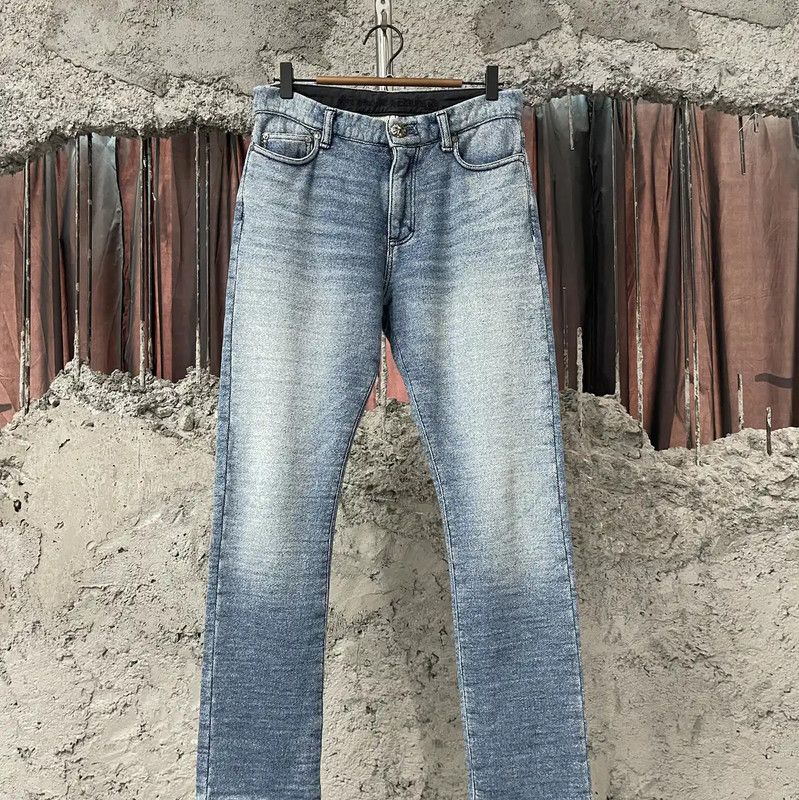 Chrome Hearts Chrome Hearts Light Blue Casual Pants for Men 0089 Size US 30 / EU 46 - 1 Thumbnail