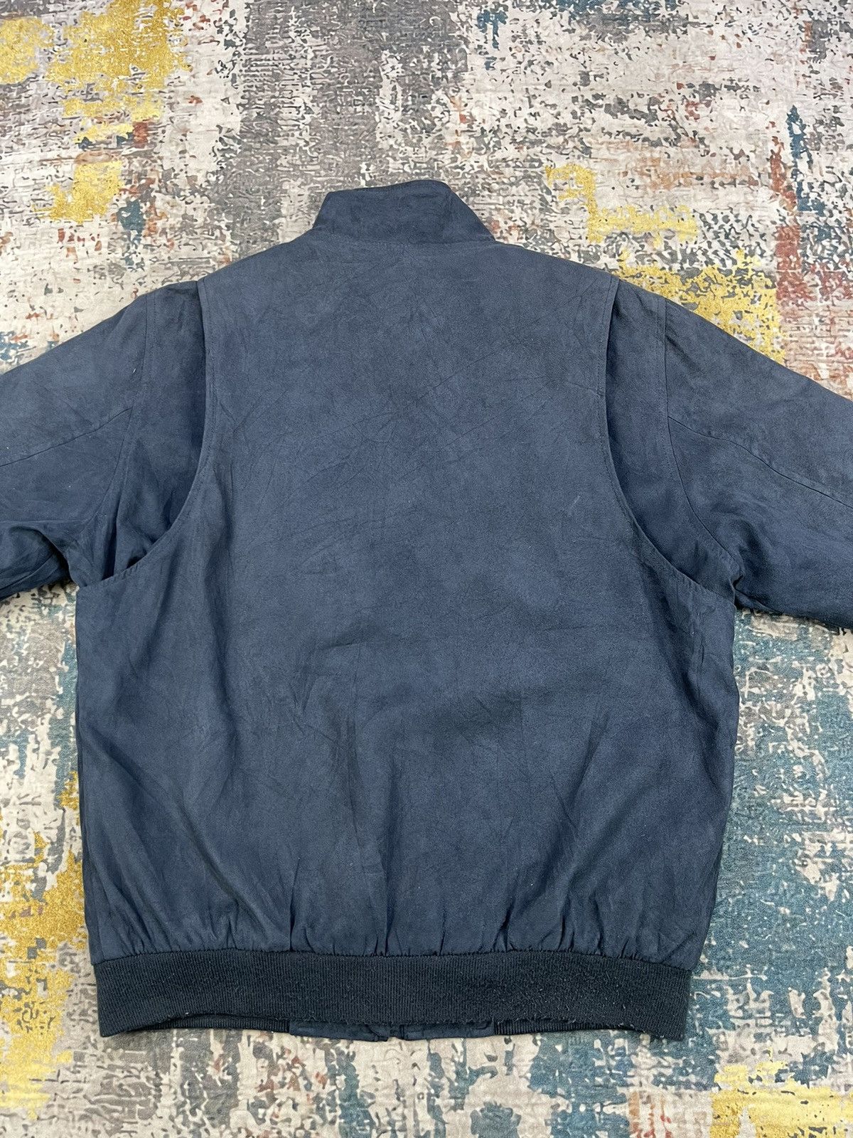 L.L. Bean LL Bean Navy Swing Top Checked Lining Thinsulate Bomber Size US S / EU 44-46 / 1 - 5 Thumbnail