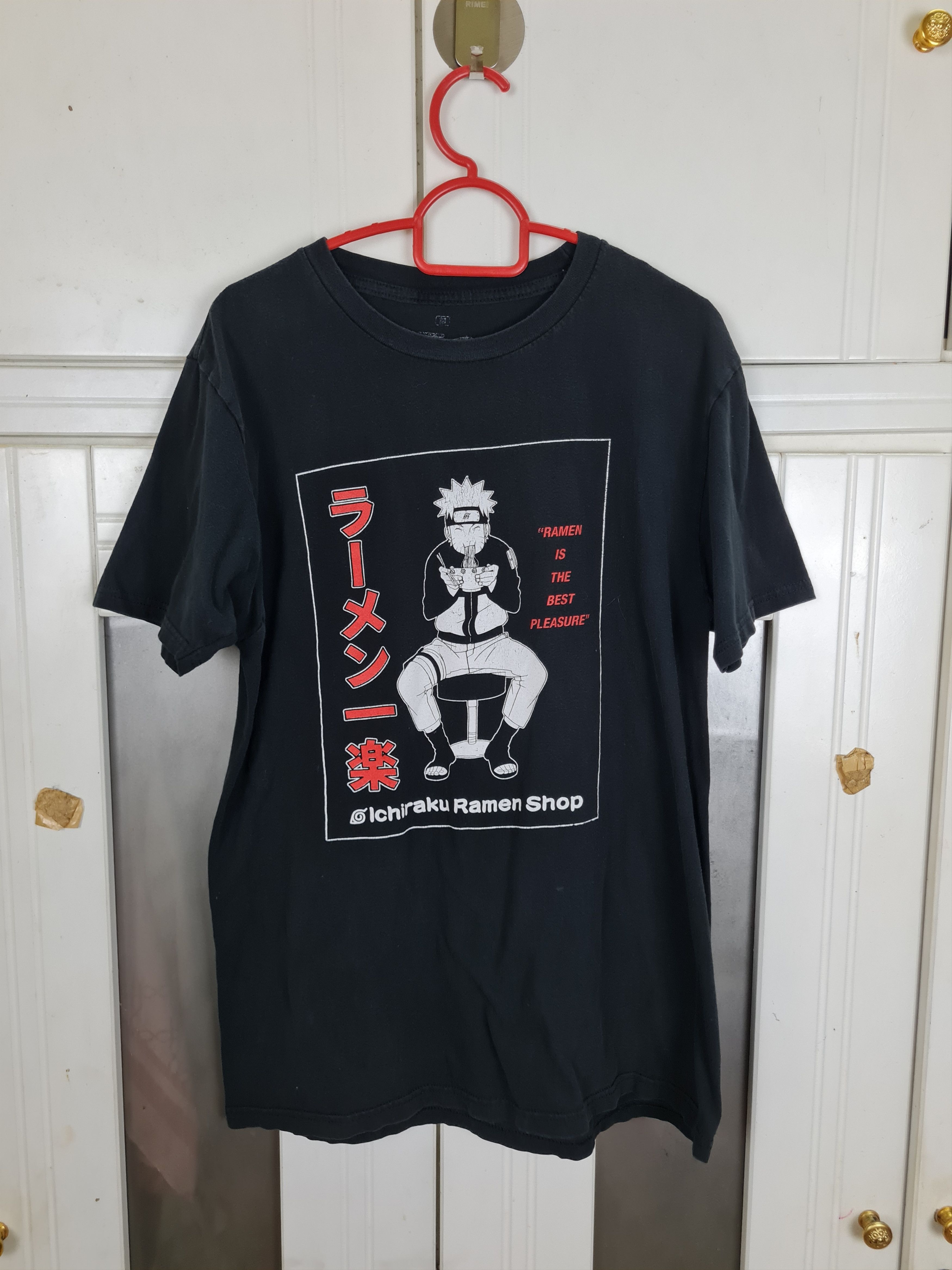 Anime × Vintage Vintage Y2K Naruto Tee Size US M / EU 48-50 / 2 - 1 Thumbnail
