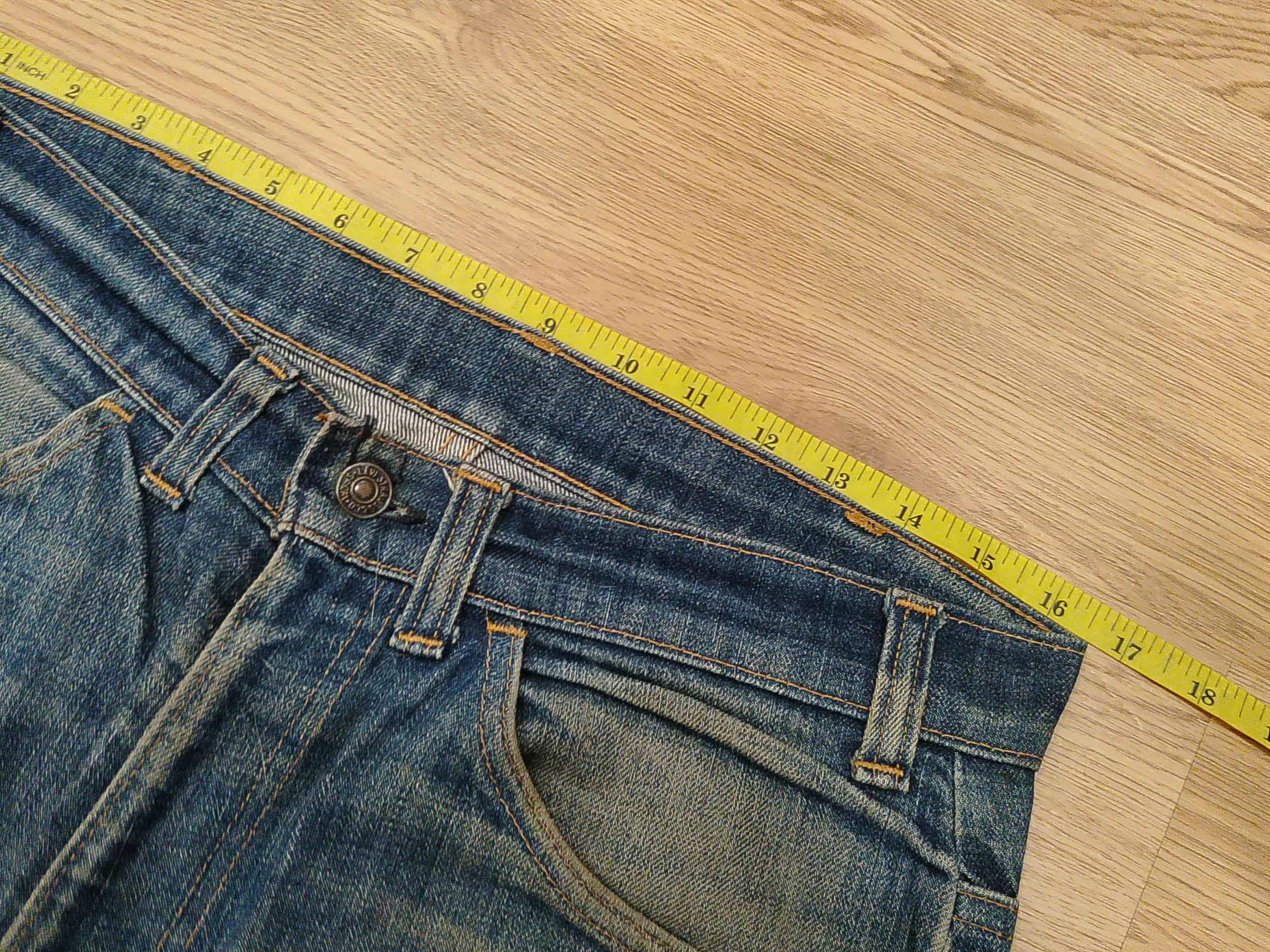 Levi's Levis 646 Bell Bottom Flare bootcut Orange Tab Jeans Size US 33 - 10 Thumbnail