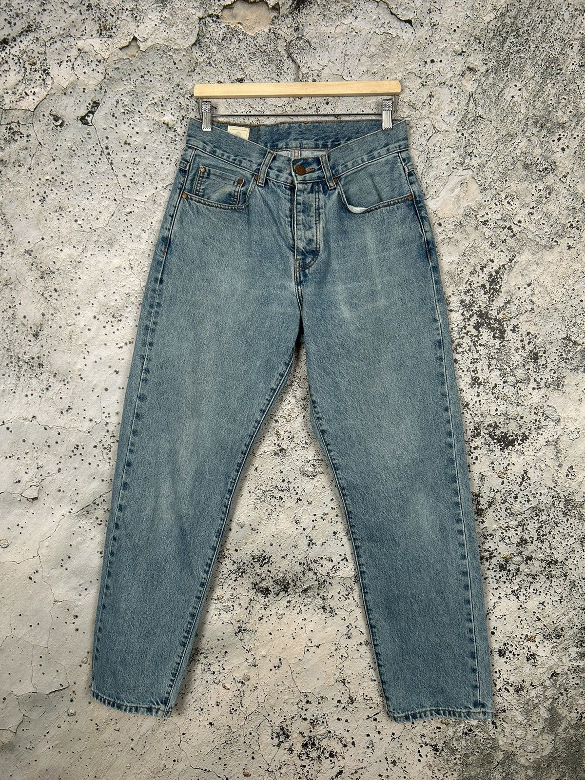 Han Kjobenhavn Han Kjobenhavn Selvedge Denim Japanese Designer Rare Hype Size US 30 / EU 46 - 1 Thumbnail