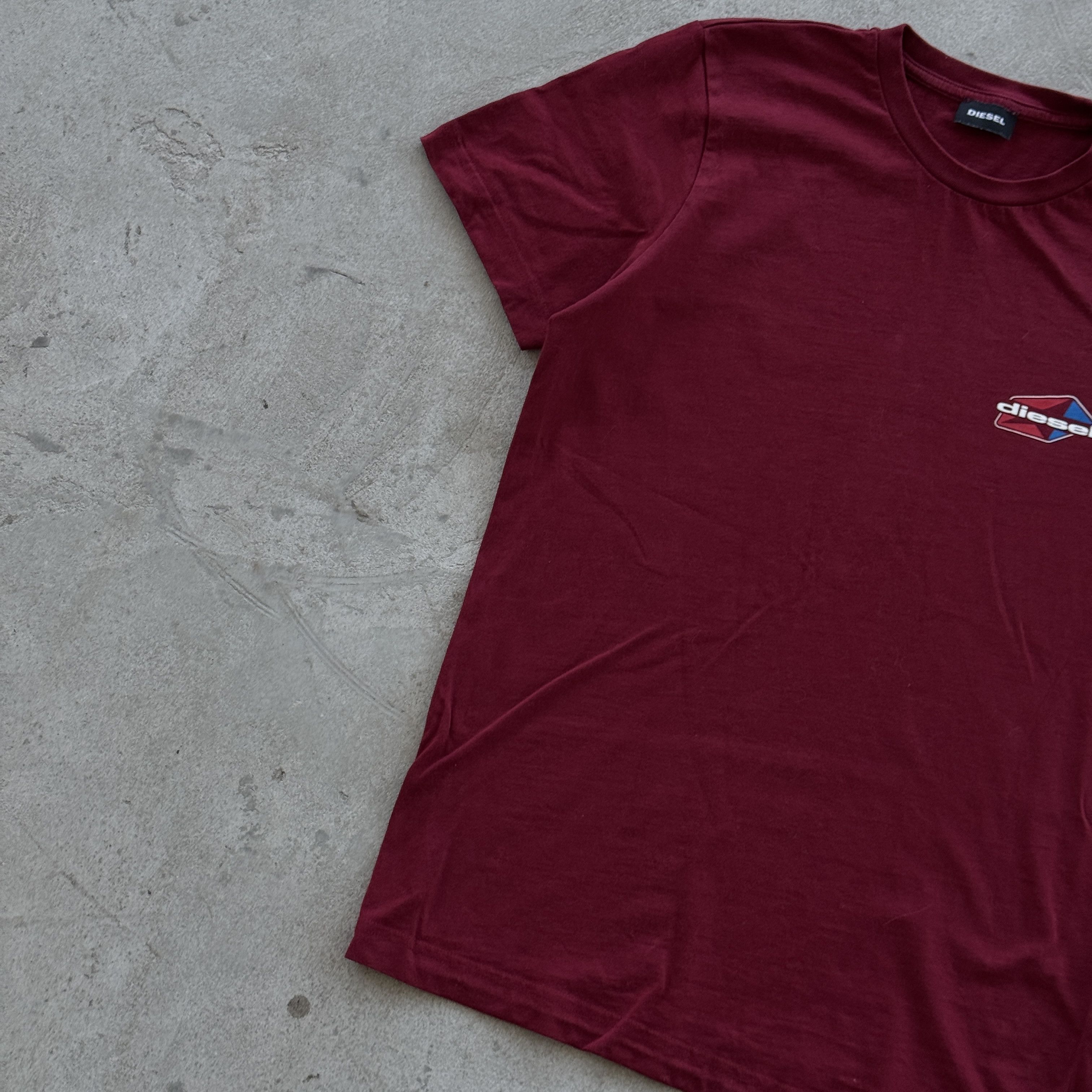 Diesel Vintage Diesel Industry Aesthetic Indie Sleaze T-Shirt Size US S / EU 44-46 / 1 - 3 Thumbnail