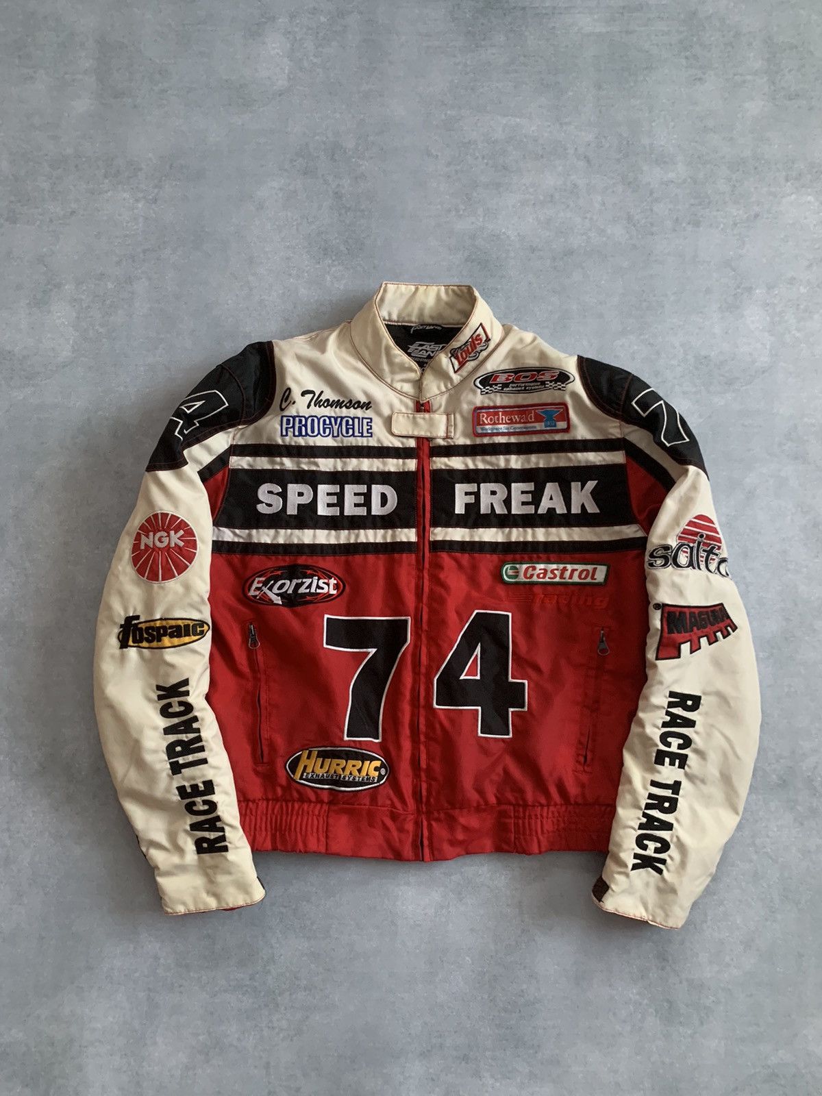 Fast Lane Racing Jacket | Grailed