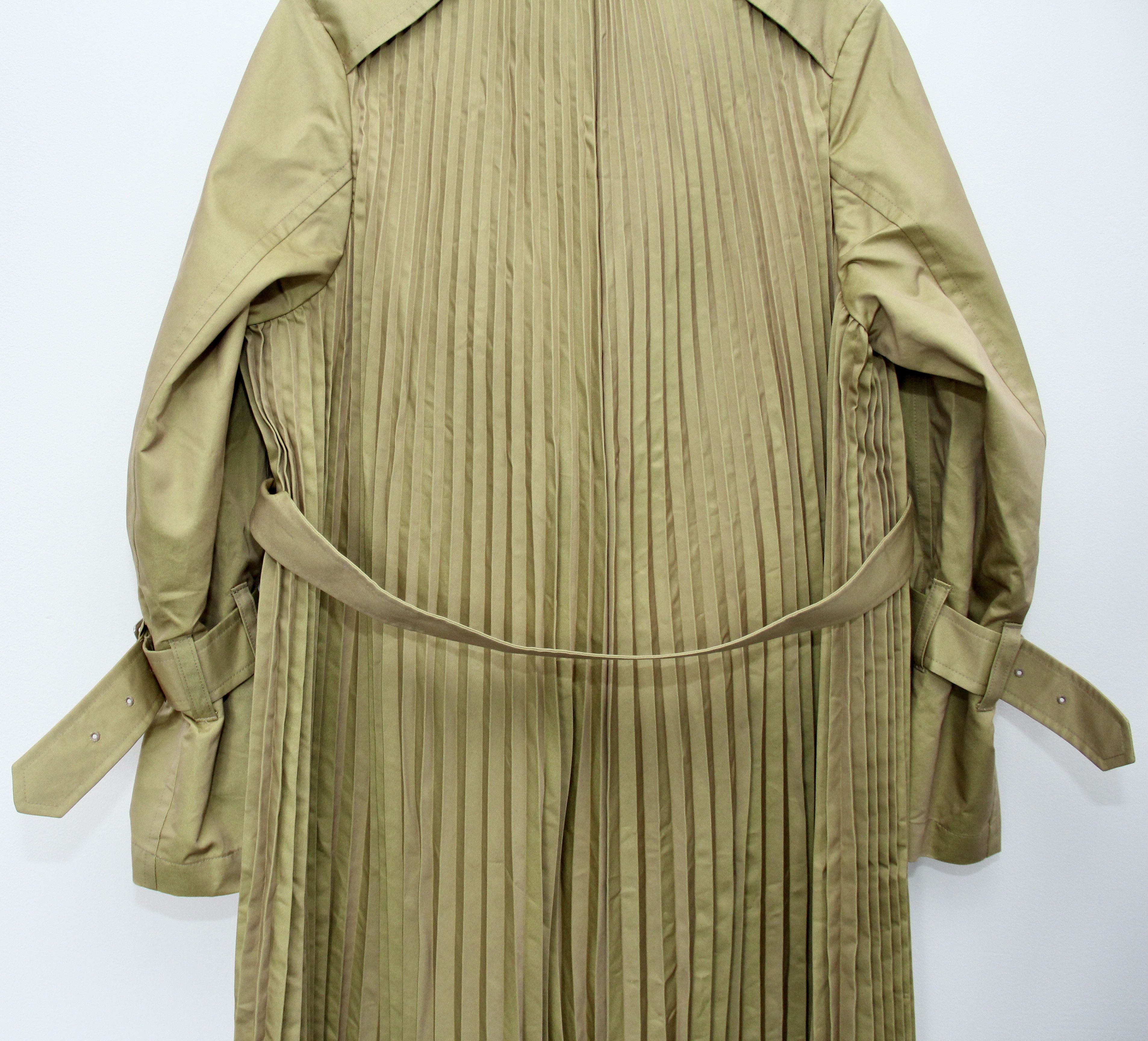 Junya Watanabe Junya Watanabe Comme des Garçons Pleated Trench Coat Size M / US 6-8 / IT 42-44 - 15 Thumbnail