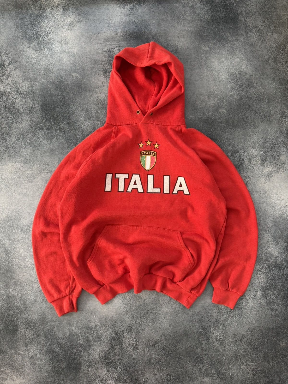 Hysteric Glamour Y2k Vintage Italia Hoodie Size US M / EU 48-50 / 2 - 1 Thumbnail