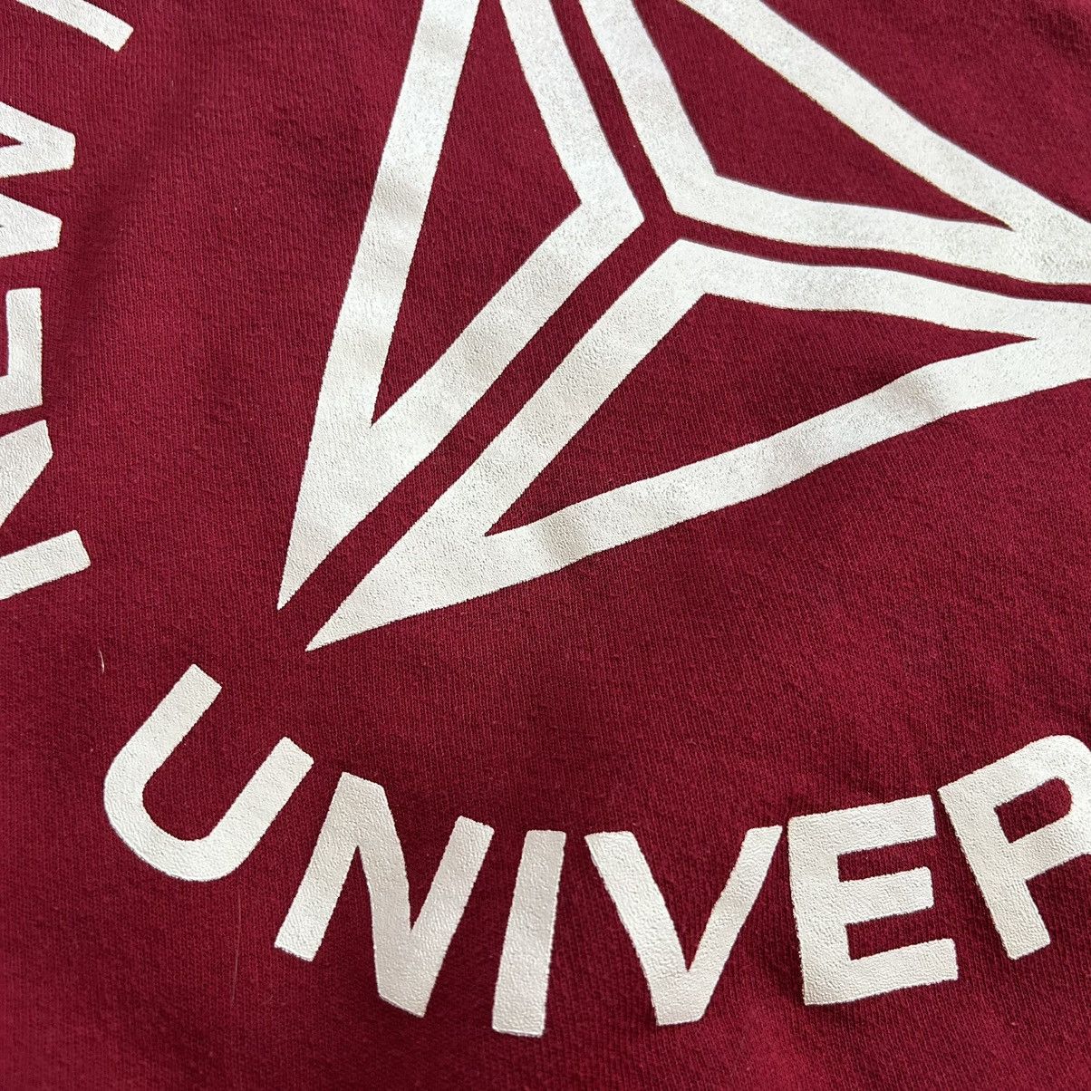 Russell Athletic NEW MEXiCO STATE UNiVERSiTY LAS CRUCES CRiMSON TRiANGLE Size US XL / EU 56 / 4 - 8 Thumbnail