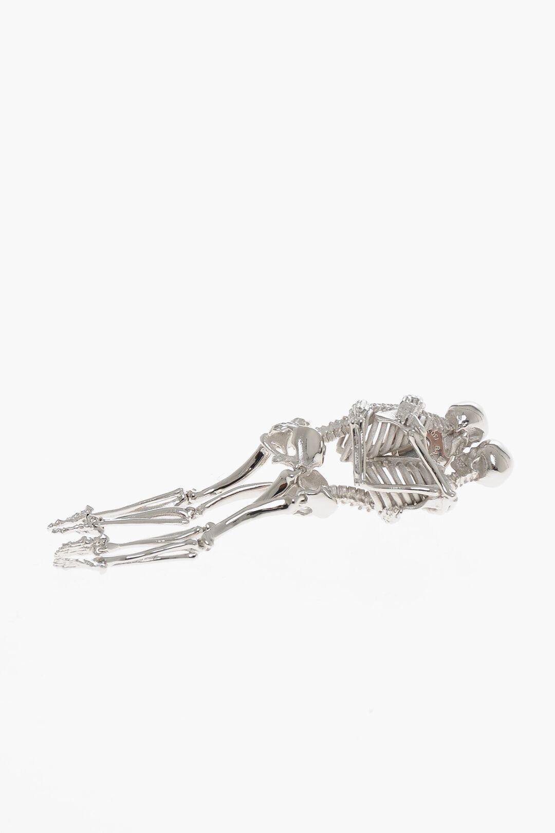 Raf Simons RARE Raf Simons AW22 Runway Kissing Skeleton Brooch Size ONE SIZE - 8 Thumbnail