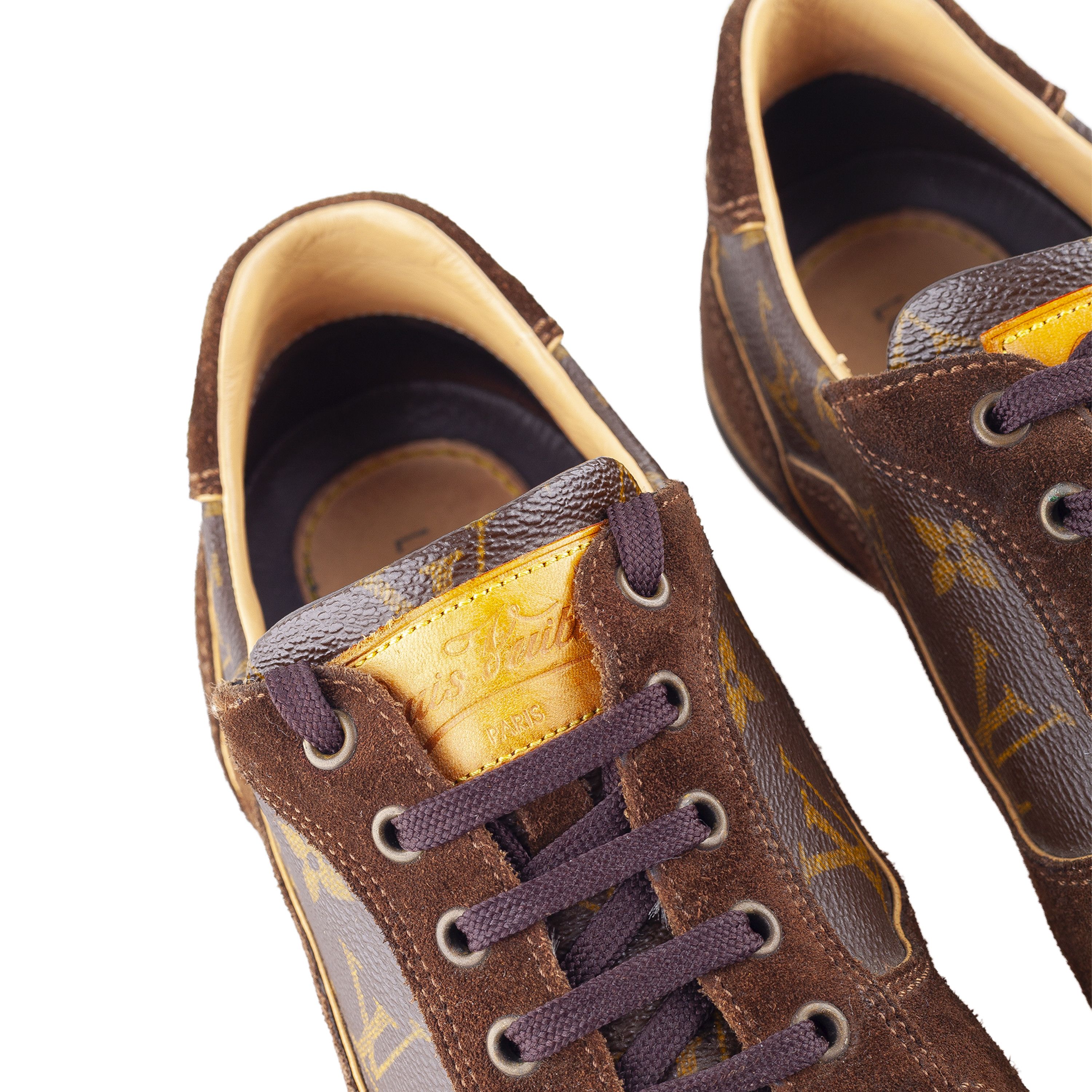 Louis Vuitton Brown Monogram Canvas Energie Low Top Sneakers