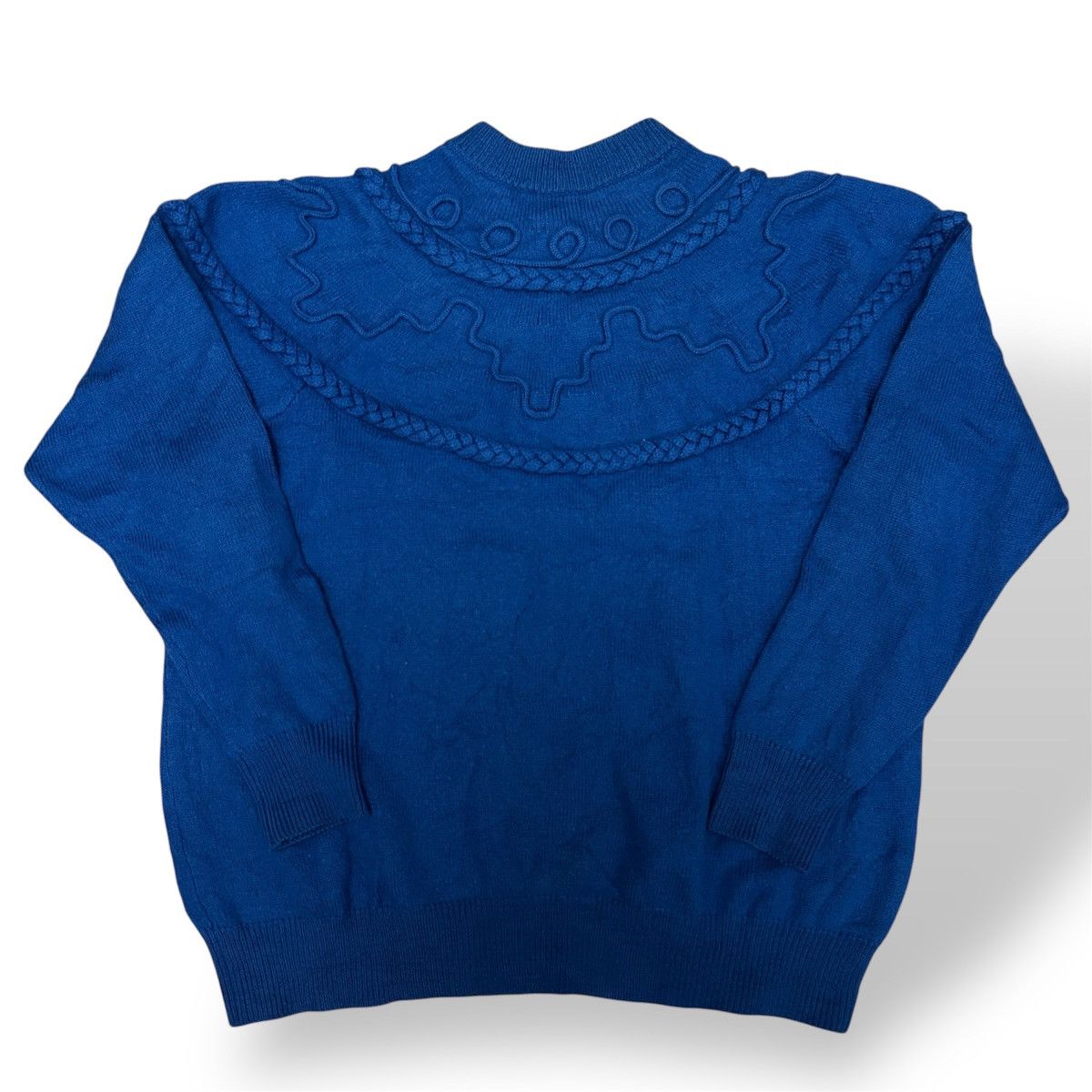 Christian Dior Monsieur × Designer × Dior Vintage Dior sweatshirt knitwear Size US XXS / EU 40 - 2 Thumbnail