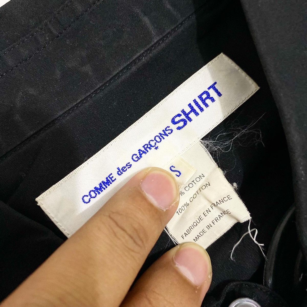Comme des Garcons Homme Plus comme des garcons homme plus shirt Size US S / EU 44-46 / 1 - 3 Thumbnail