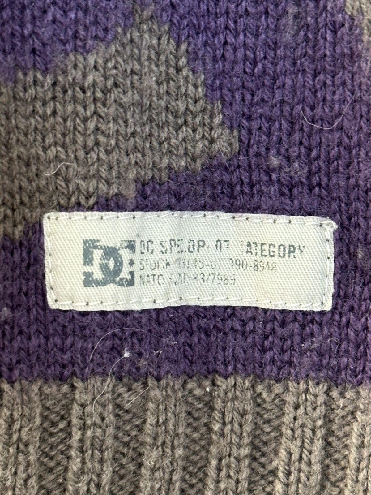 DC Rare Vintage DC Spec Op 07 Knit Sweater Size US M / EU 48-50 / 2 - 4 Thumbnail