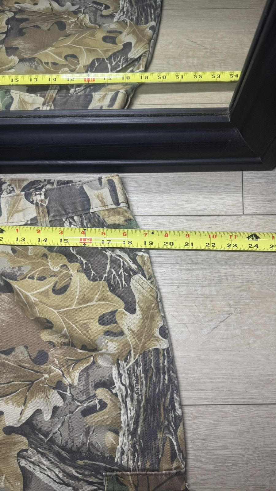 Realtree Vintage 1990s RealTree Camouflage Baggy Cargo Pants Size US 36 / EU 52 - 6 Thumbnail