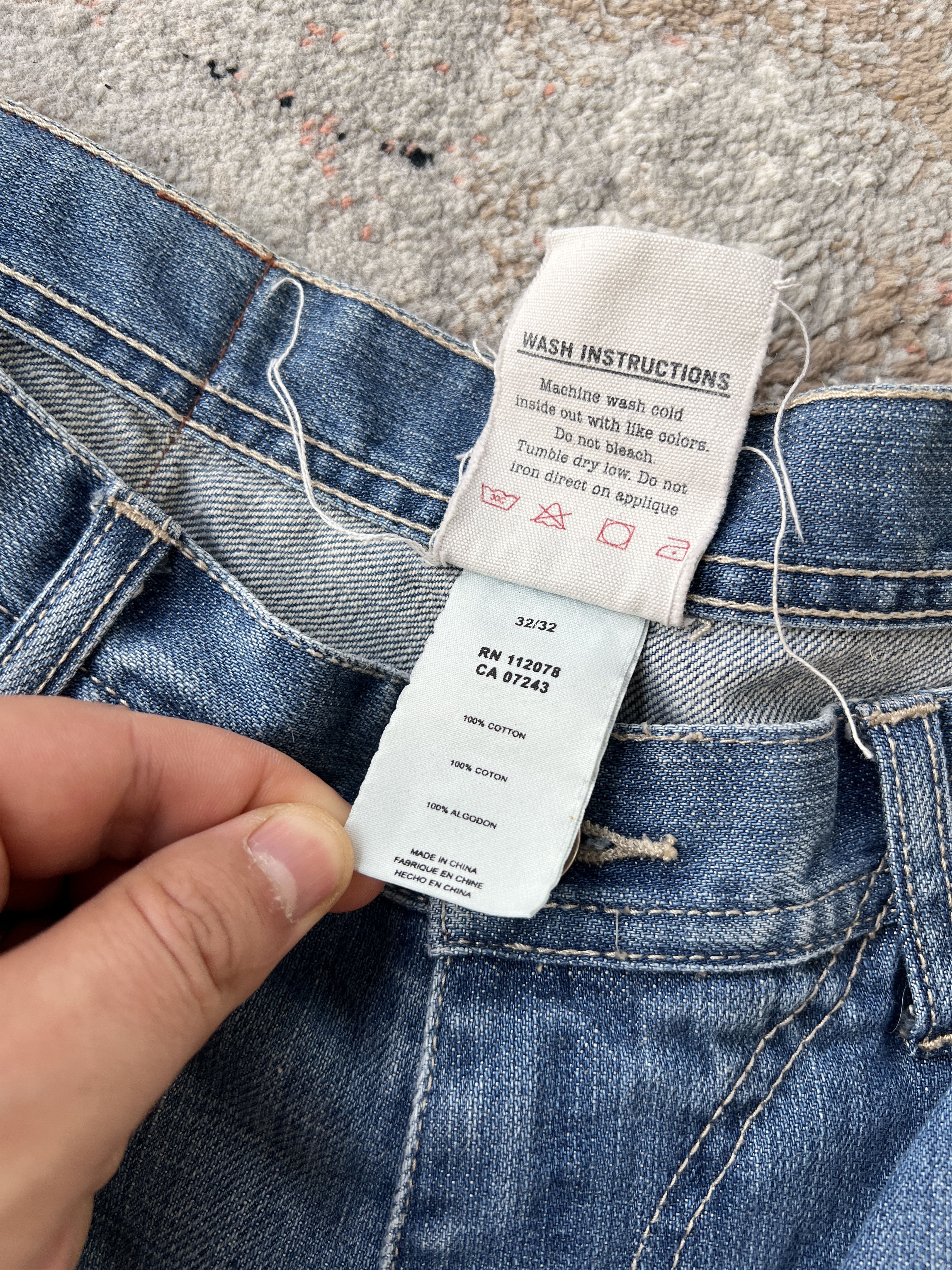 G-Unit G Unit Vintage Jeans Size US 32 / EU 48 - 9 Thumbnail