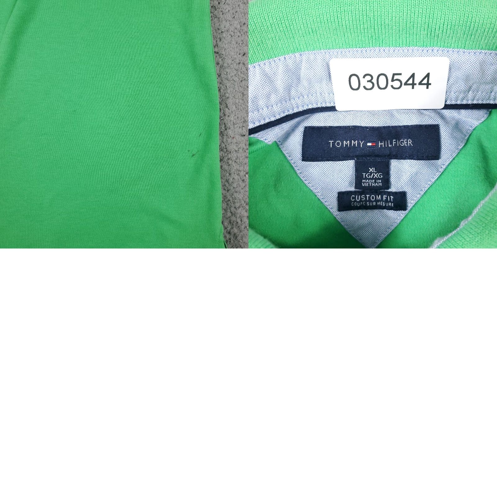 Tommy Hilfiger Tommy Hilfiger Polo Shirt Adult XL Green Casual Short Sleeve Mens Size US XL / EU 56 / 4 - 8 Thumbnail