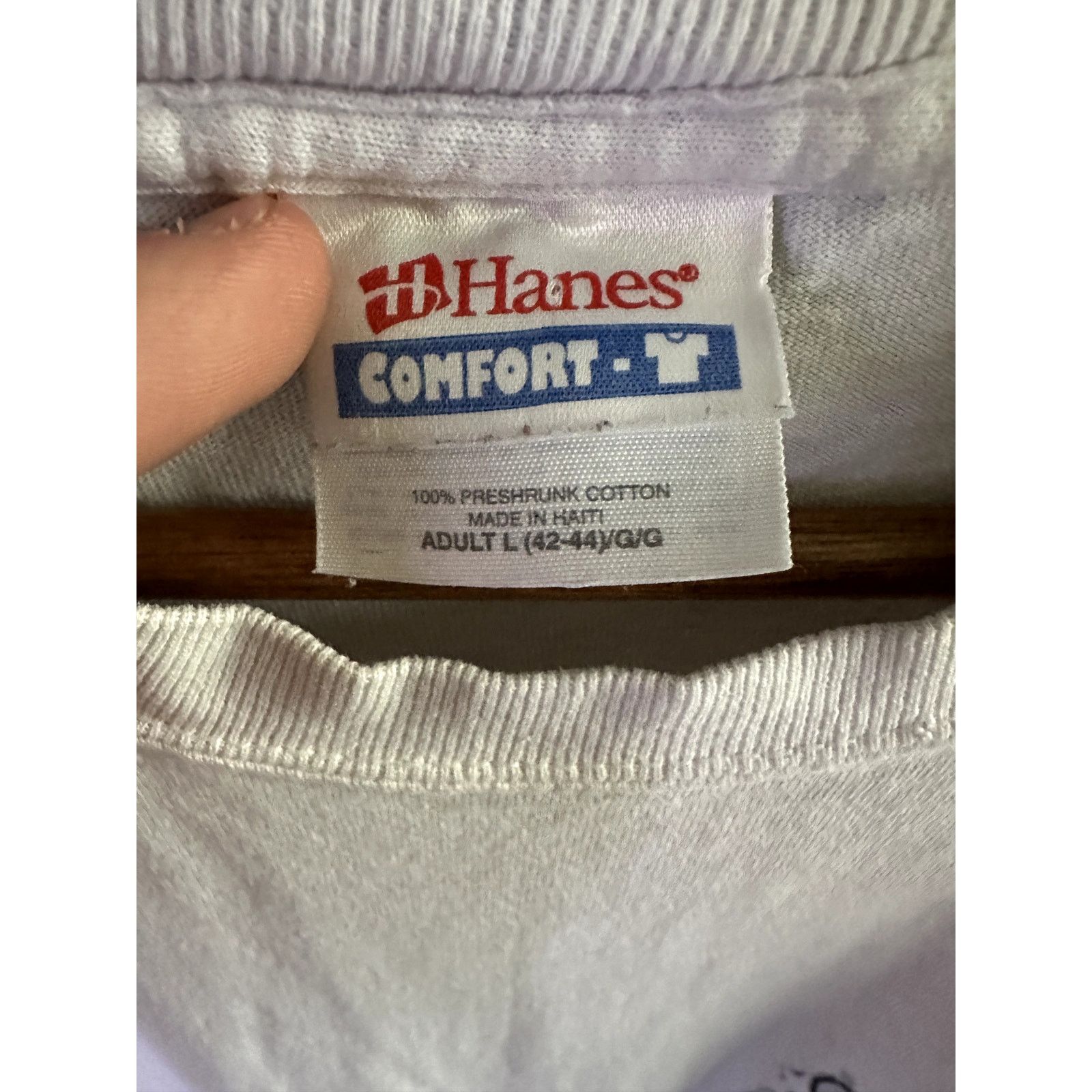 Hanes VINTAGE RAT FINK RACING TEAM SHIRT SIZE L Size US L / EU 52-54 / 3 - 4 Thumbnail
