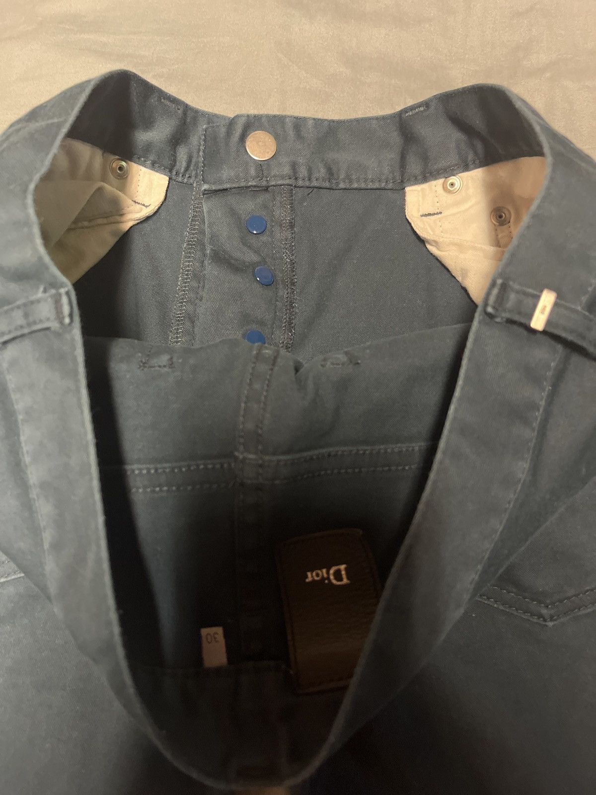 Dior Dior pants Size US 30 / EU 46 - 4 Thumbnail