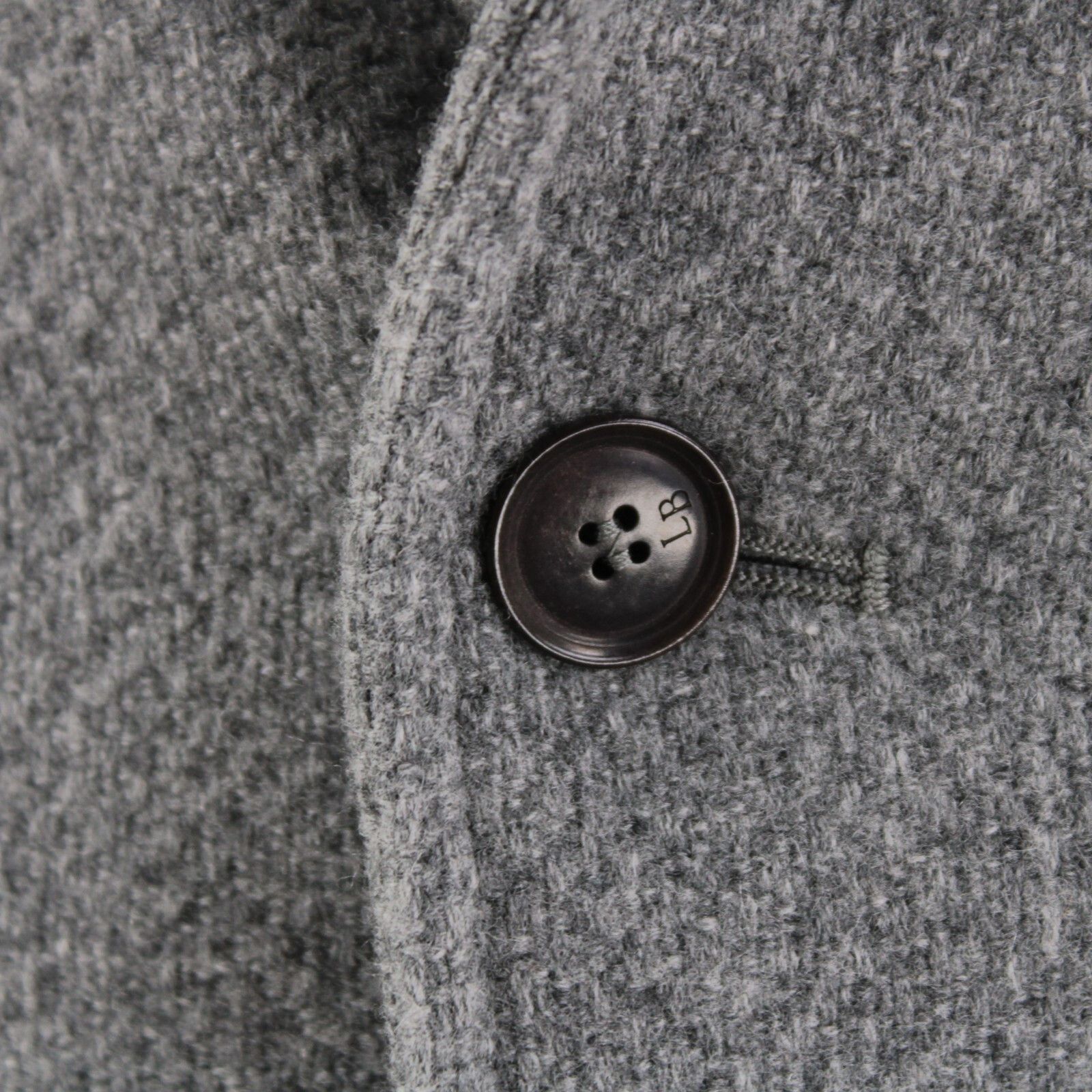 Luciano Barbera Luciano Barbera Jacket Size M US In Gray Wool Blend Size US M / EU 48-50 / 2 - 2 Thumbnail