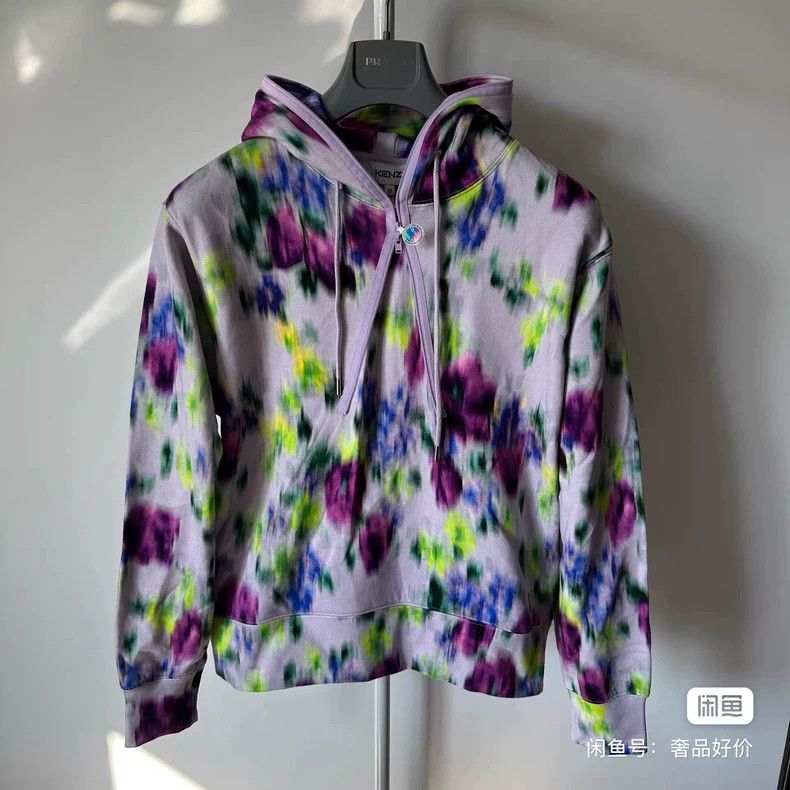 Kenzo KENZO hoodie Size M / US 6-8 / IT 42-44 - 4 Thumbnail