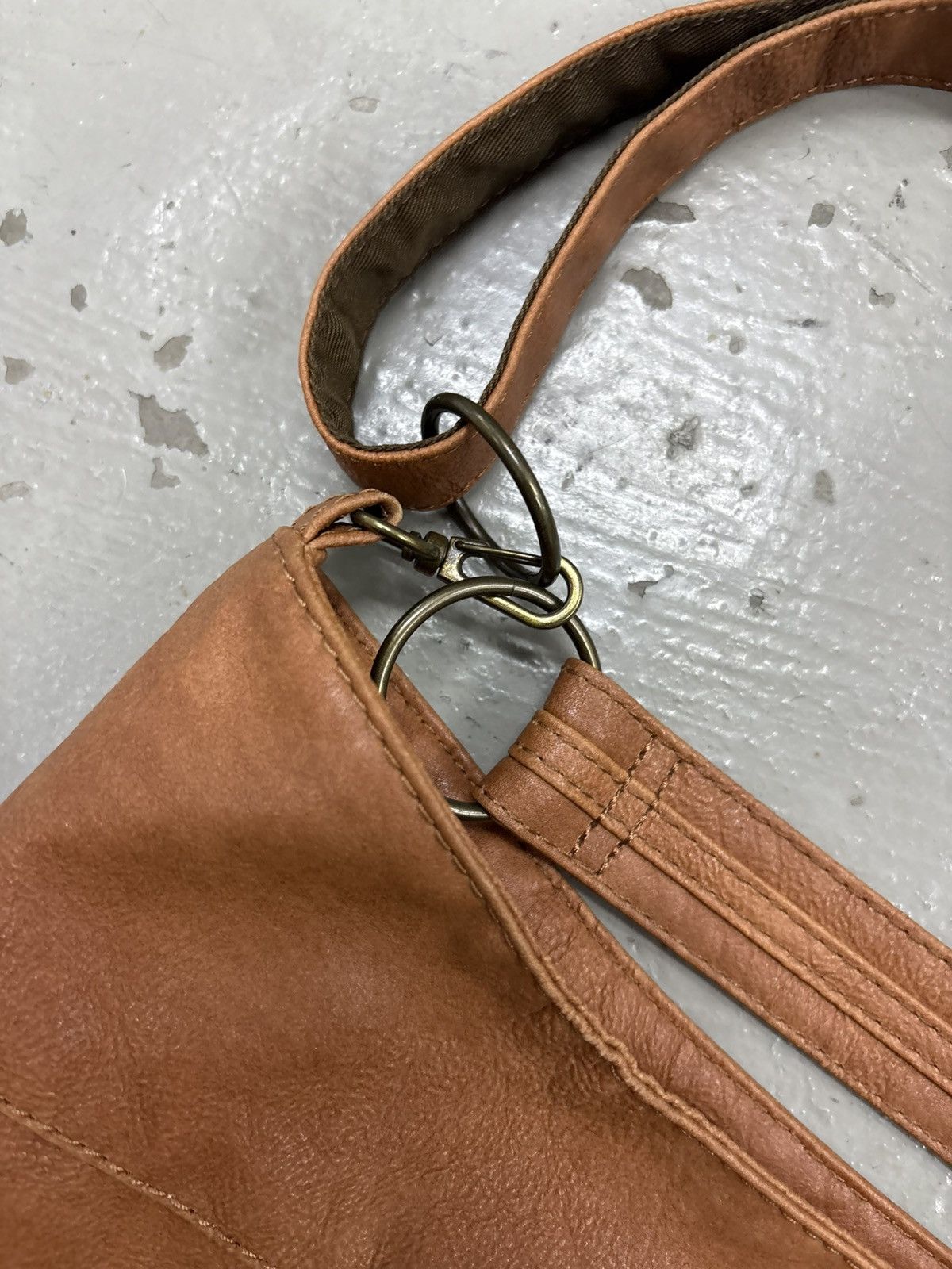 Leather Lango Japan City Bag Leather Diesel Style Size ONE SIZE - 8 Thumbnail