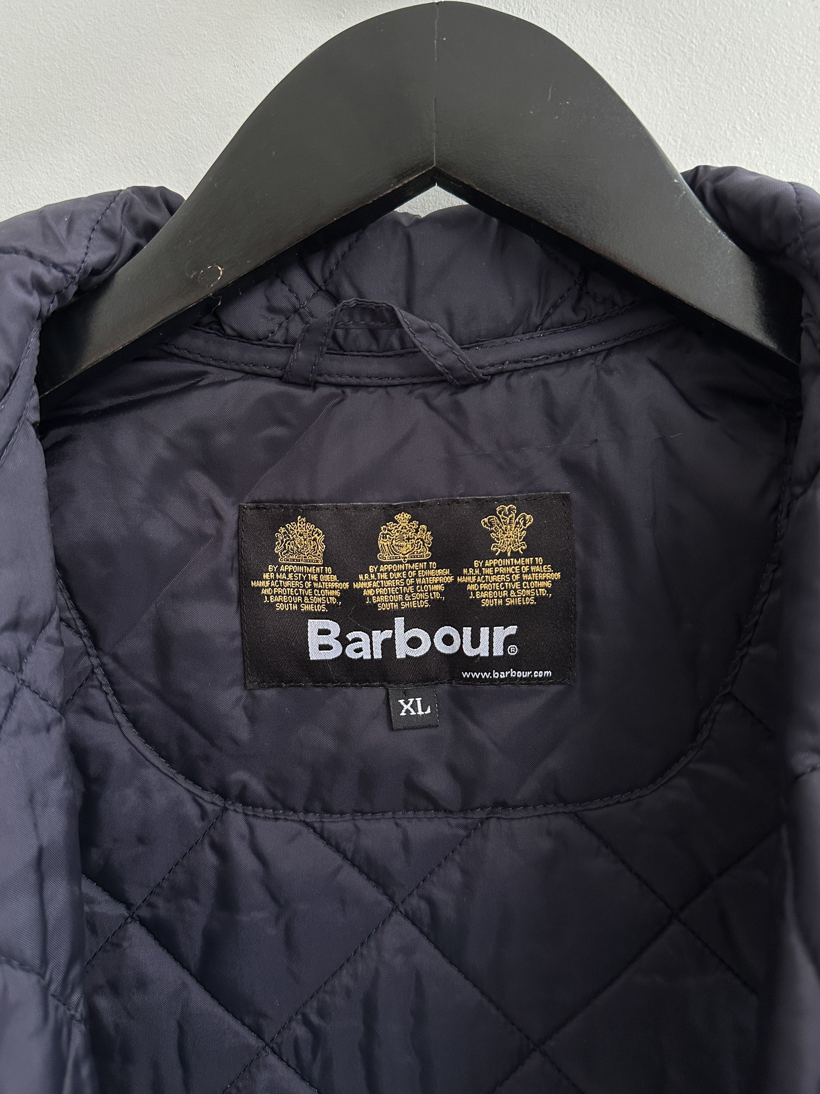 Barbour Barbour Navy Gilet Vest Size S / US 4 / IT 40 - 8 Thumbnail