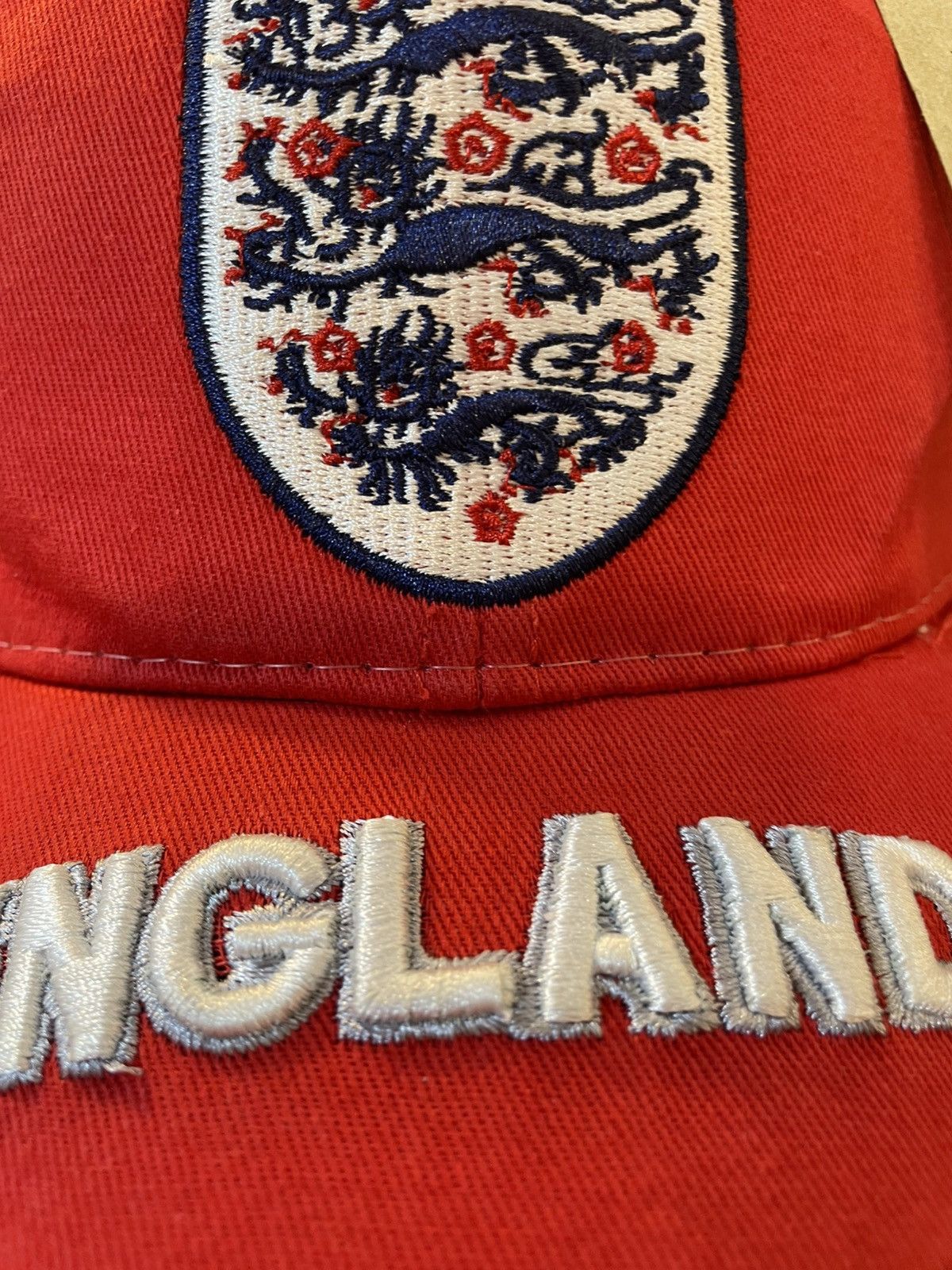 Other Vintage England Football Cap Size ONE SIZE - 8 Thumbnail
