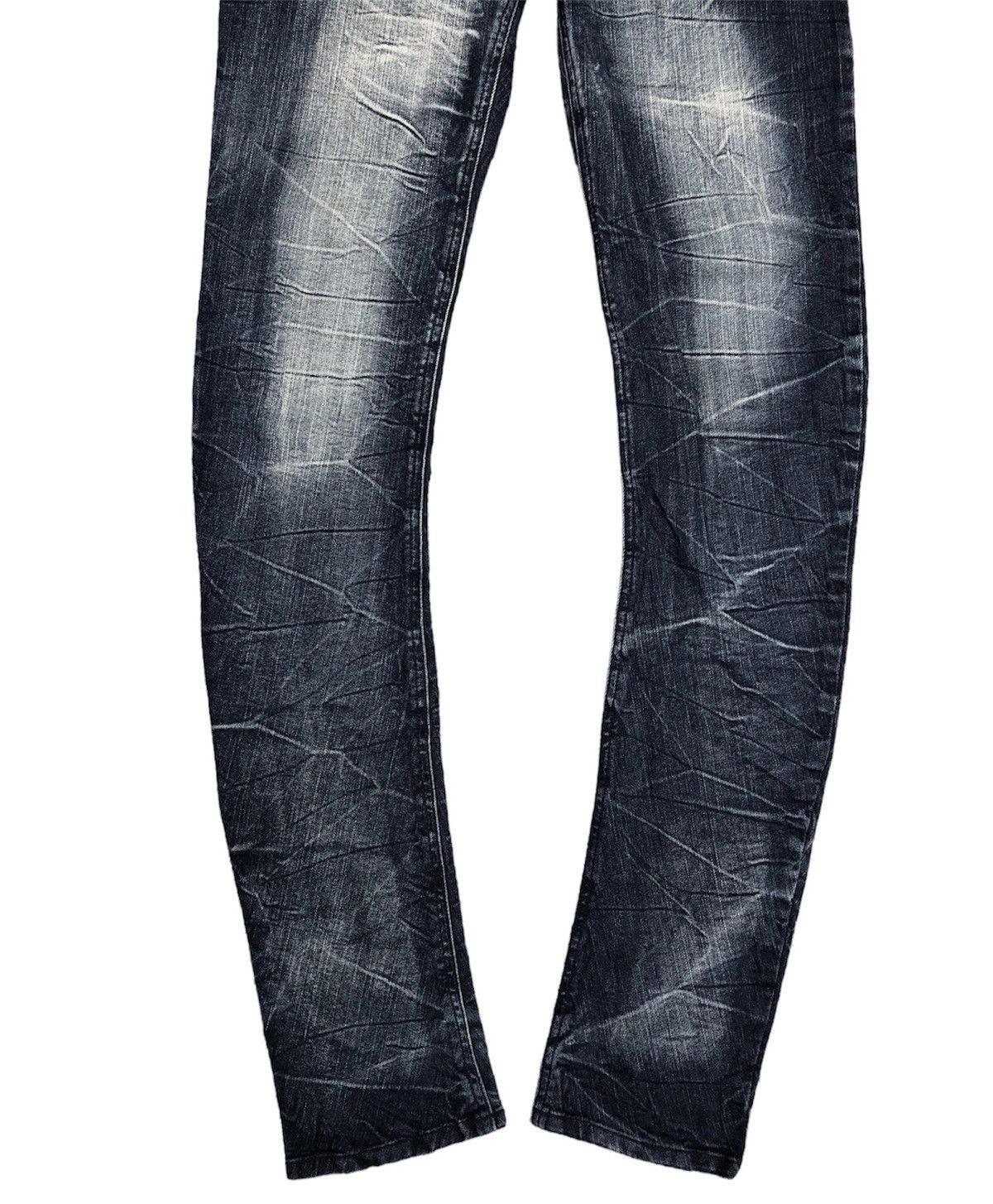 semanticdesign Semantic Design acid wash j cut denim pants Size US 30 / EU 46 - 5 Thumbnail