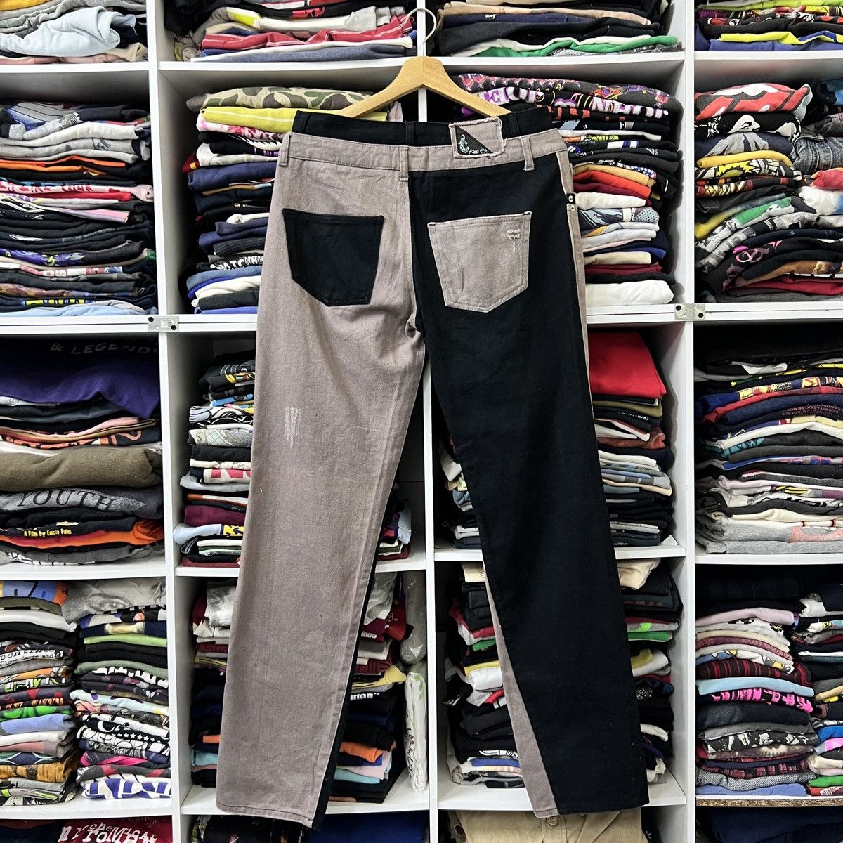 Japanese Brand × Vintage VTG KITTLE DOUBLE WAIST JAPANISH BRAND Size US 31 - 2 Thumbnail
