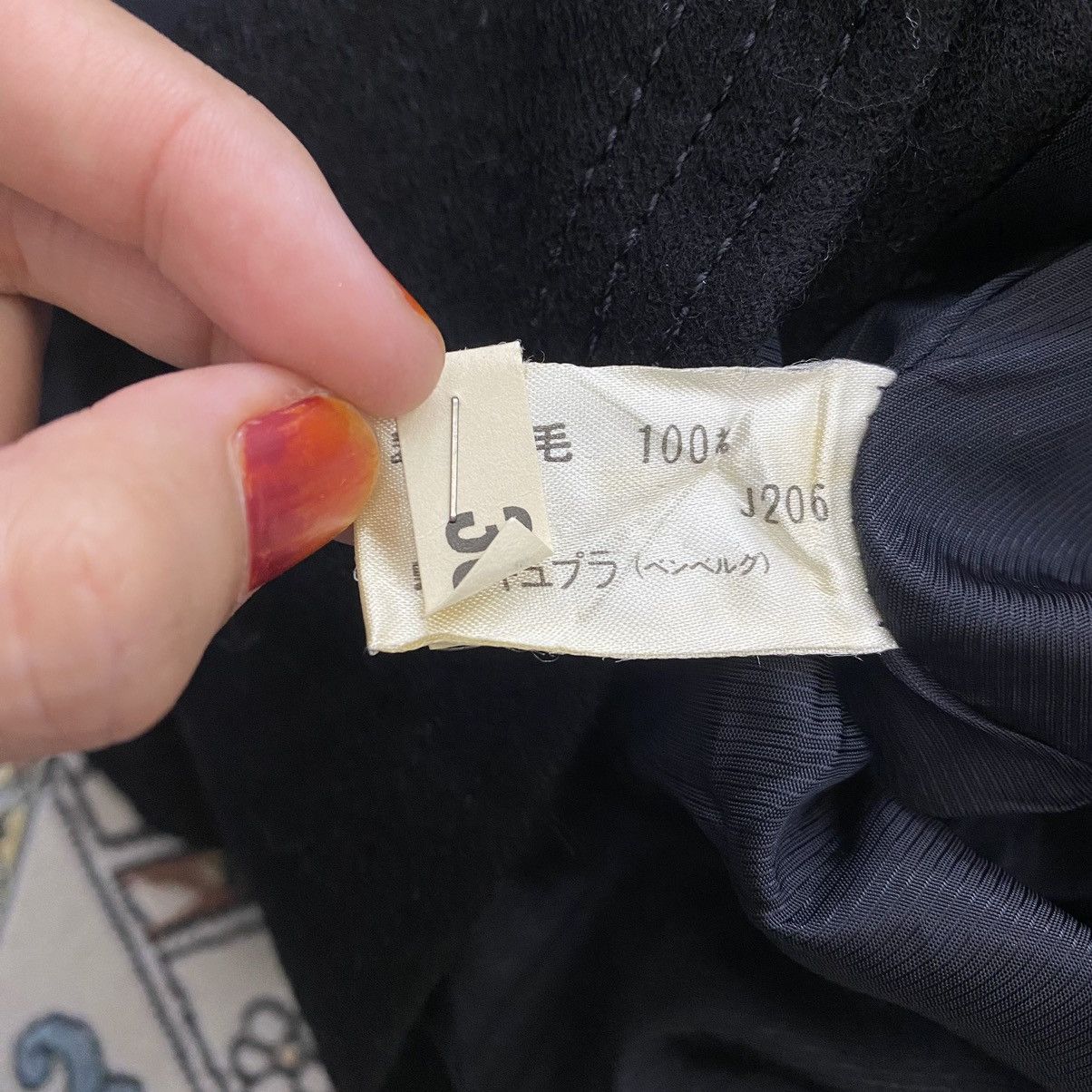 Other MAISON DE LILIANE Paris Button Up Black Short Coat Size S / US 4 / IT 40 - 4 Thumbnail