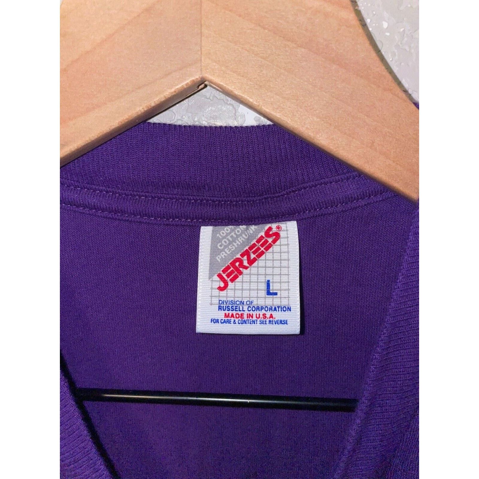 Jerzees 90s Vintage Jerzees Gatlinburg Smoky Mountains Shirt VTG L Size US L / EU 52-54 / 3 - 8 Thumbnail