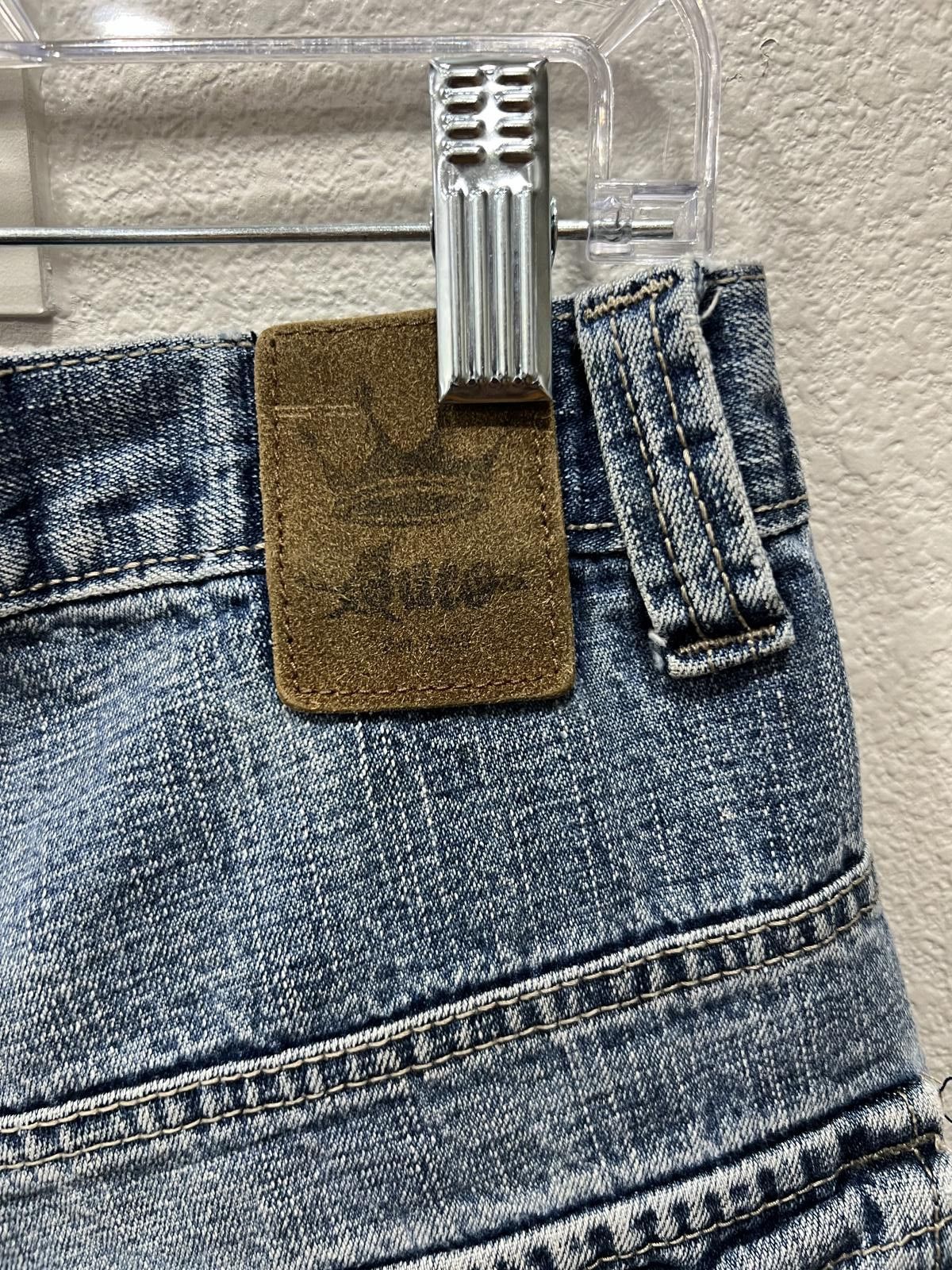 JNCO Y2K JNCO Skull Jorts Size US 34 / EU 50 - 6 Thumbnail