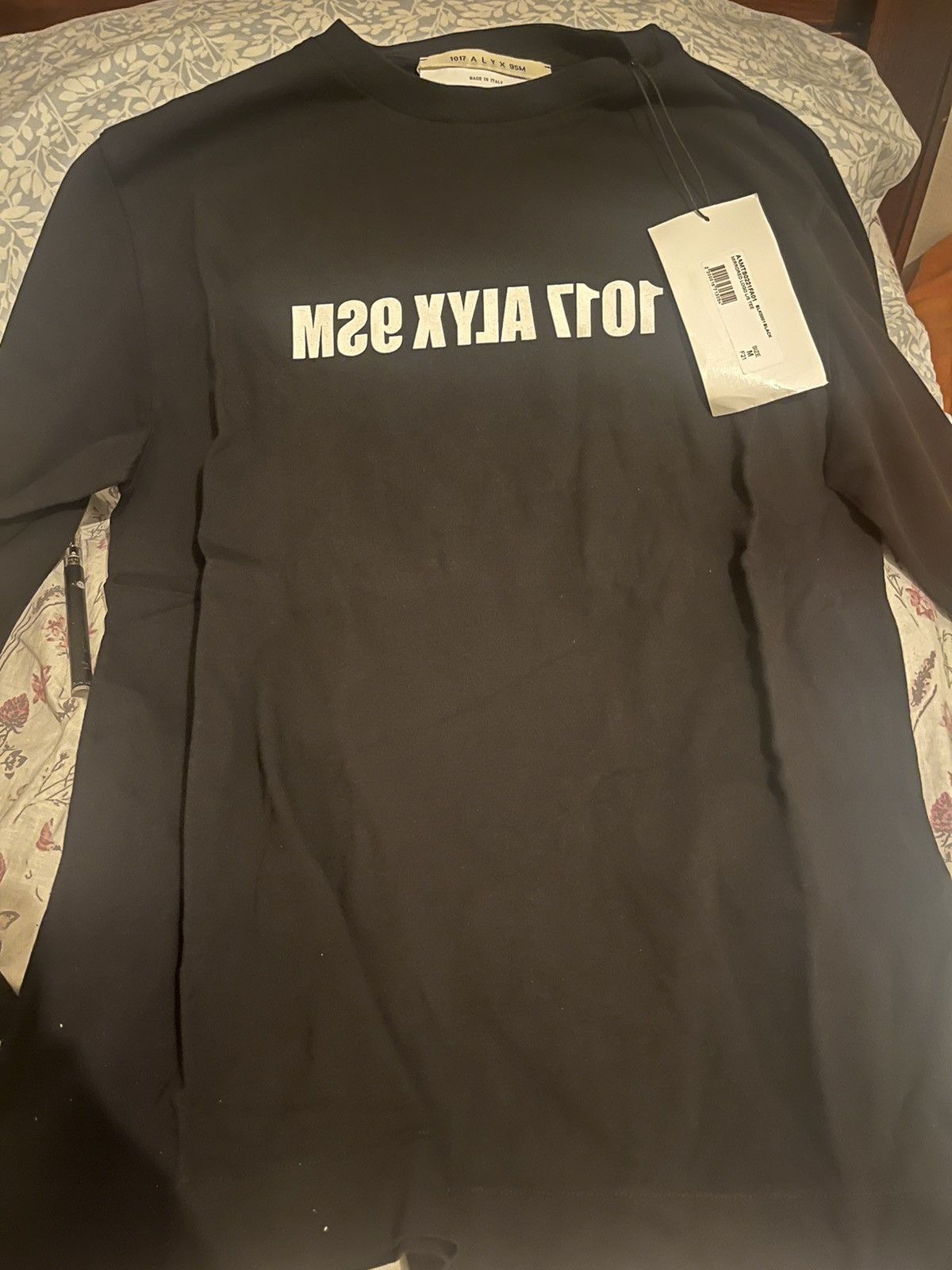 1017 ALYX 9SM Mirror Logo Long Sleeve
