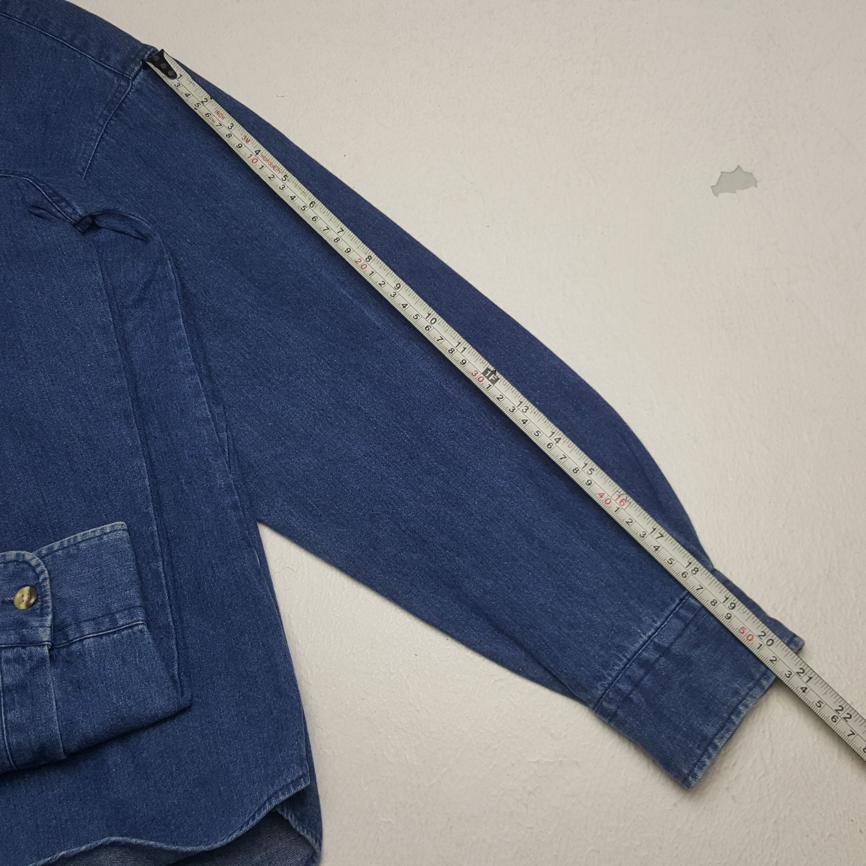 Polo Ralph Lauren × Vintage Vintage Polo by Ralph Lauren American Shirt Button Up Size US L / EU 52-54 / 3 - 6 Thumbnail