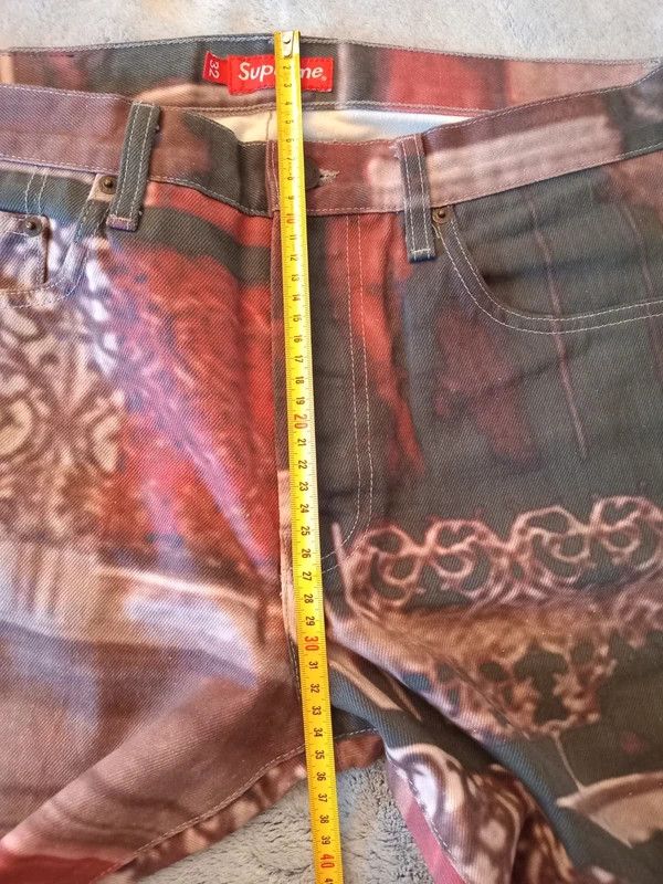 Supreme Supreme Scarface The World is Yours Jeans Size US 32 / EU 48 - 1 Thumbnail
